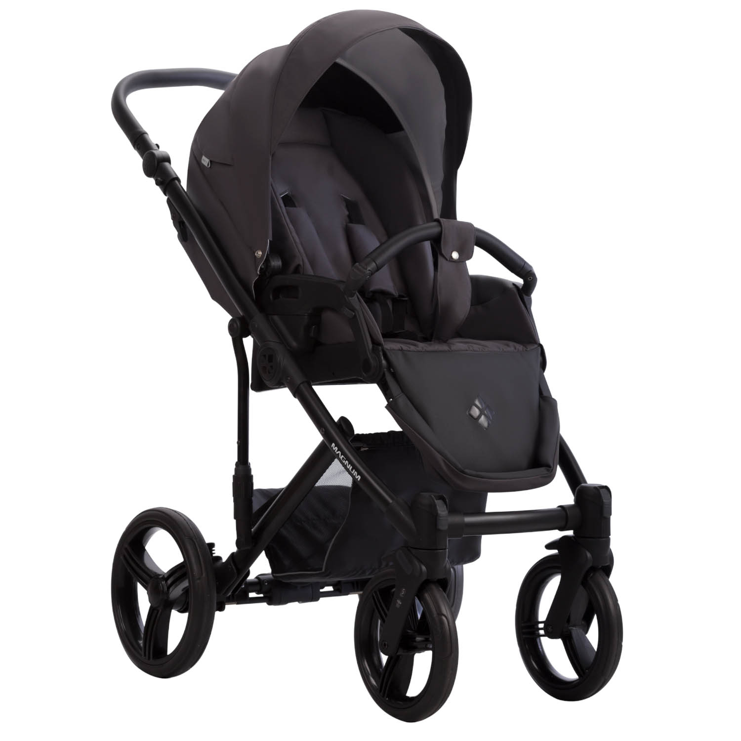 Коляска 2в1 Bebetto Magnum Light серый - фото 5