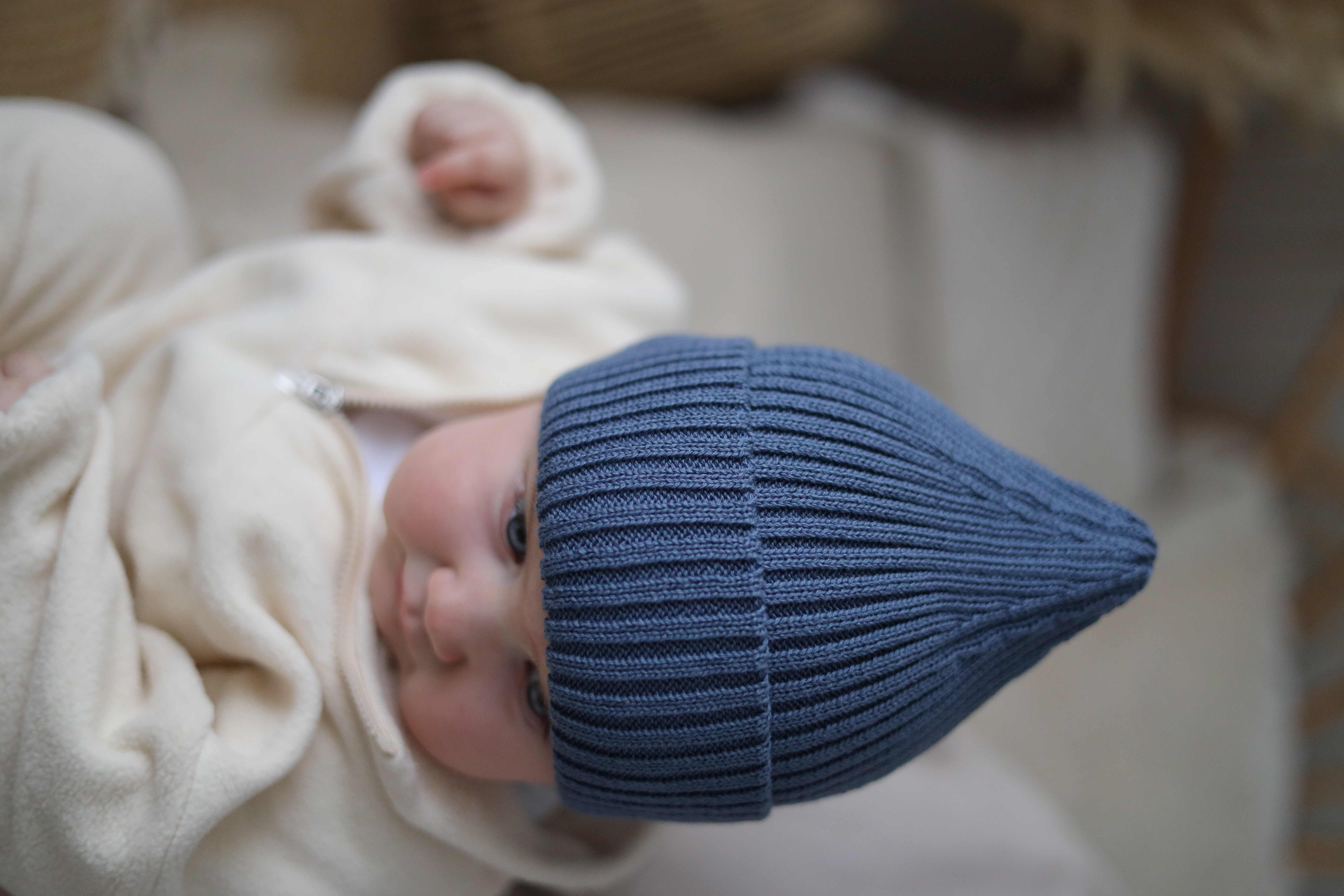 Шапка-бини Starkoff Kids д300628 - фото 5