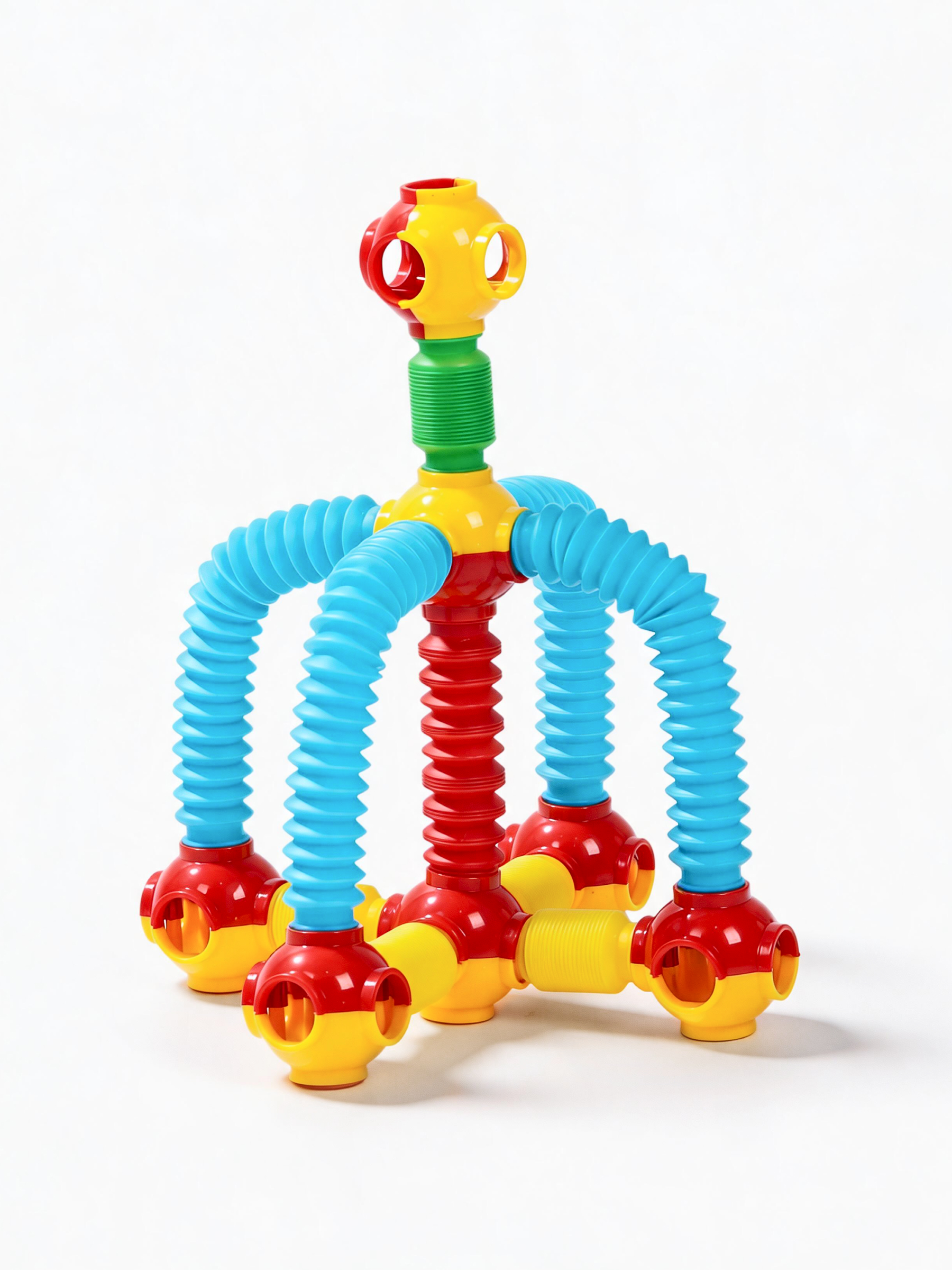 Конструктор SAYFUN toys 62 дет. - фото 12