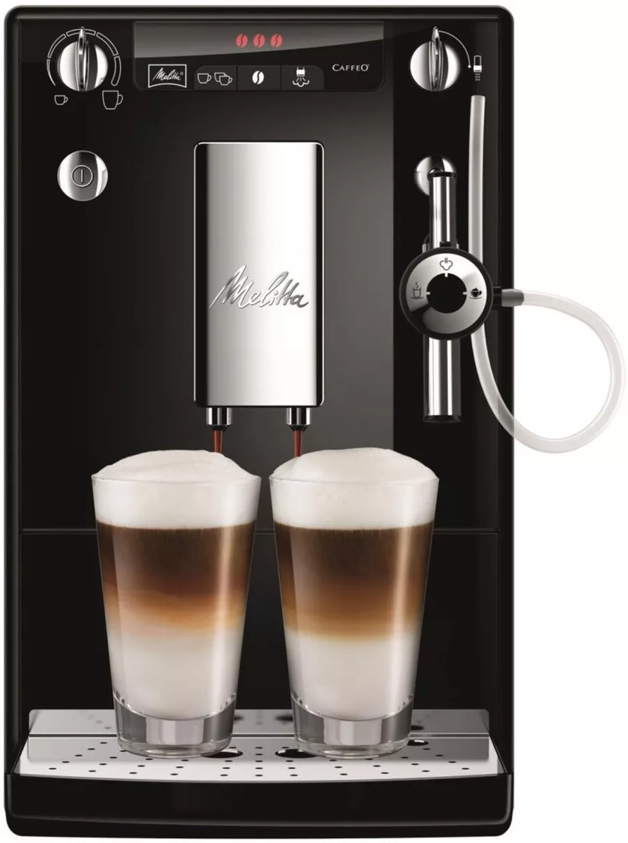 Кофемашина Melitta E 957-201 Caffeo Solo & Perfect Milk - фото 1