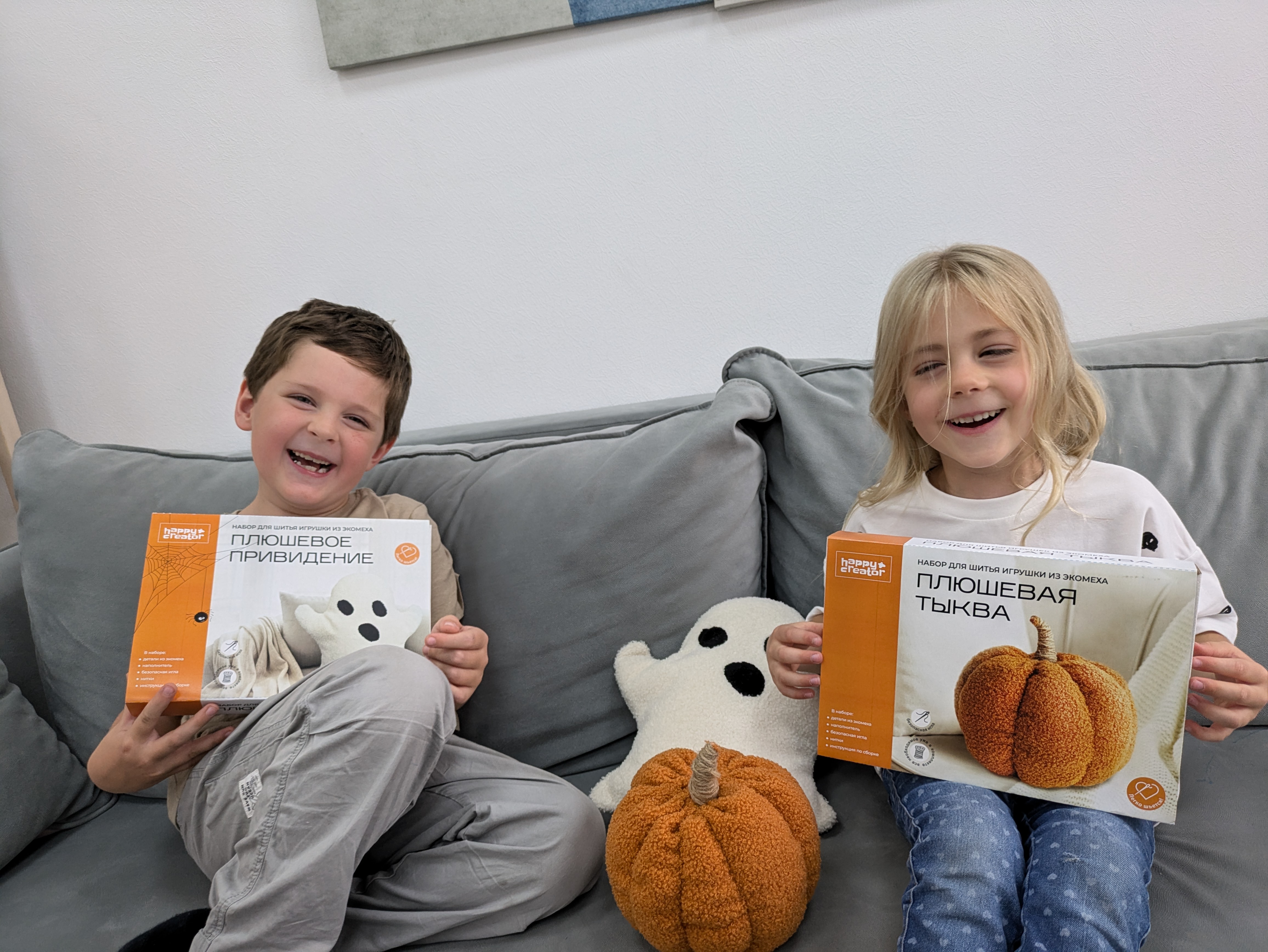 Набор для творчества HappyLine шитье поделки своими руками - фото 16