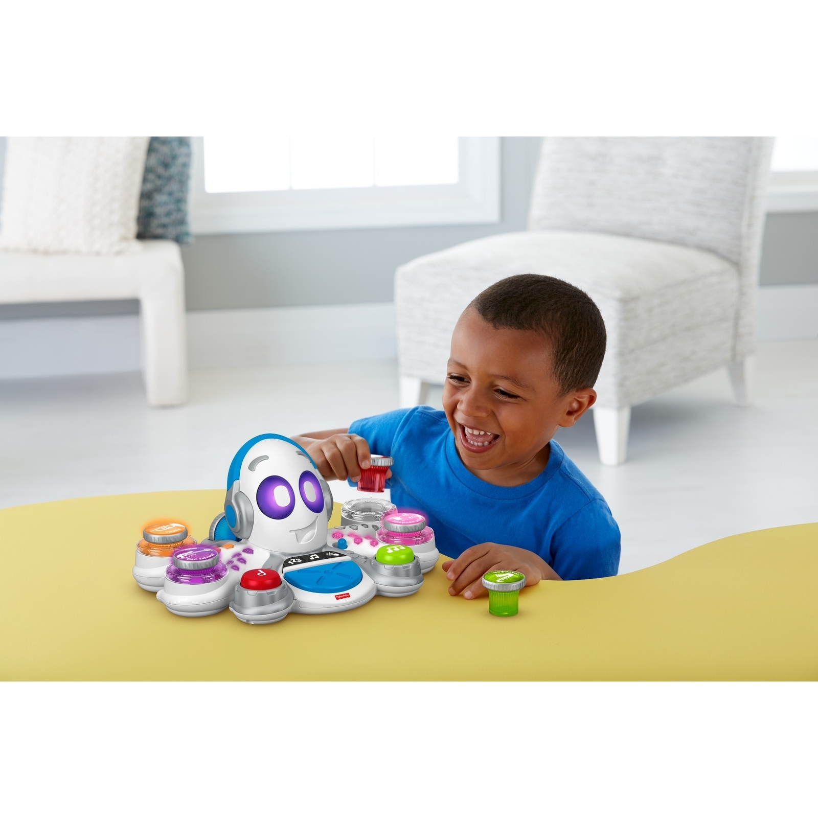 Игрушка Fisher Price развивающий центр - фото 12