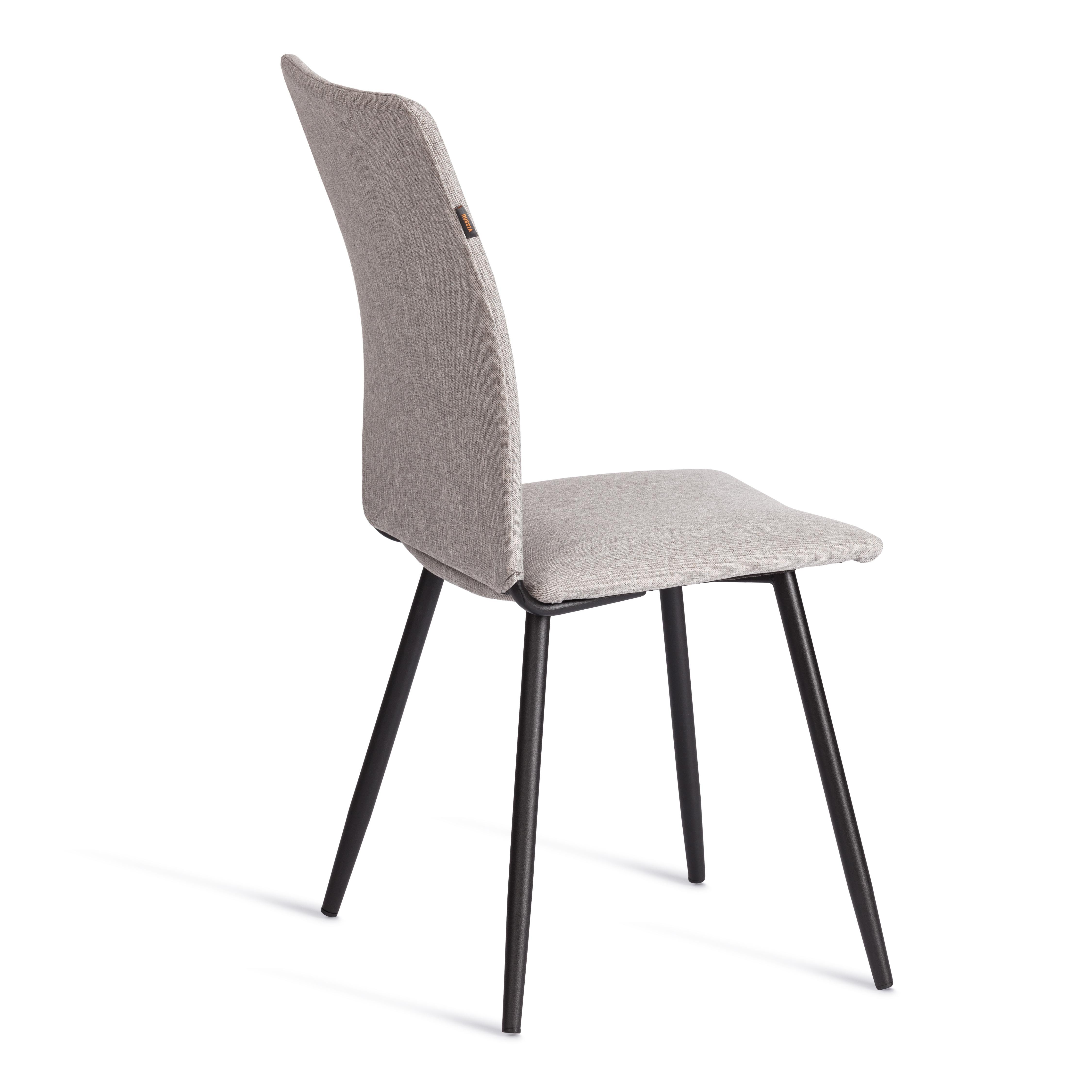 Стул TETCHAIR La Rousse рогожка, серый - фото 14