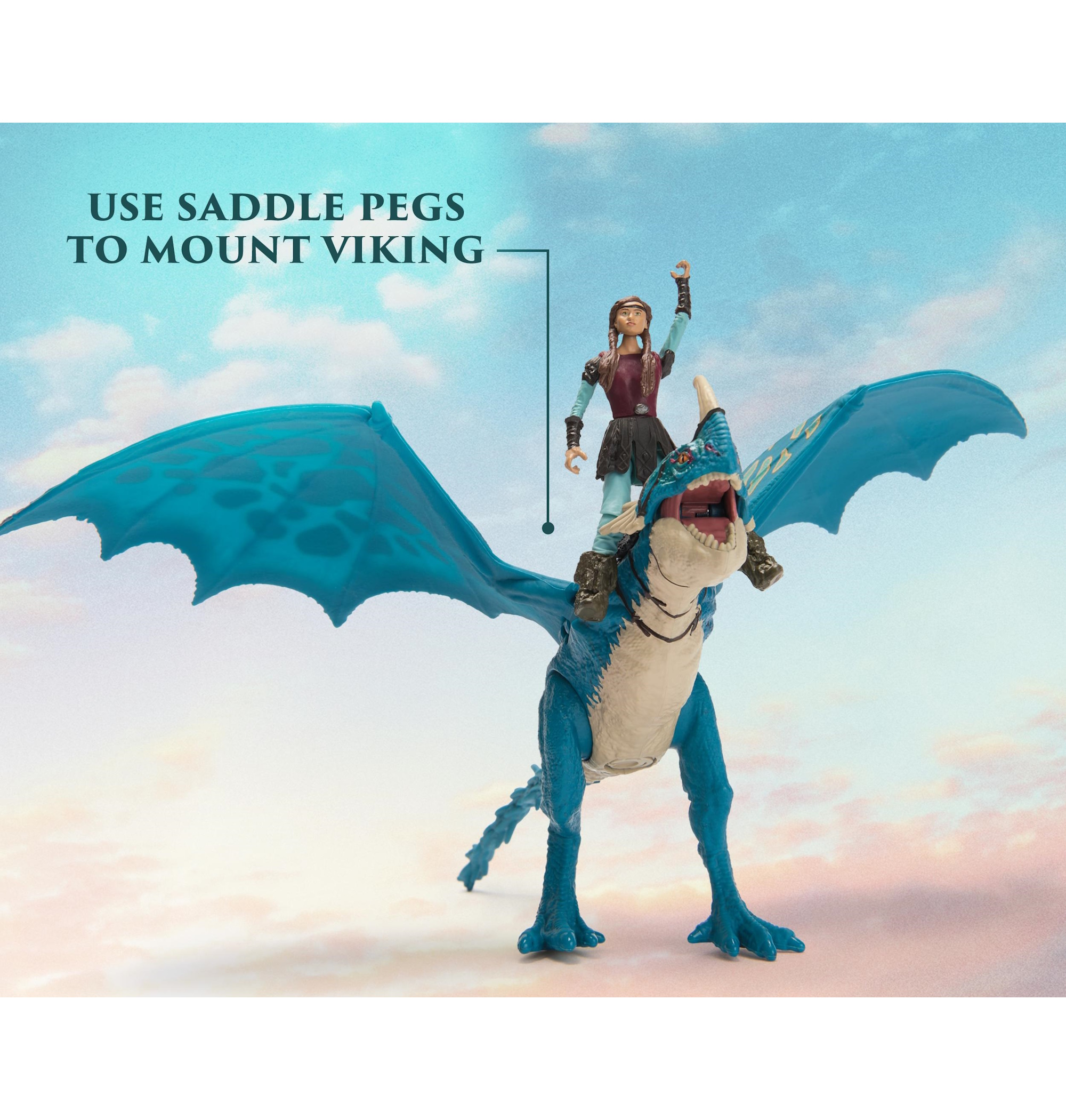 Игровой набор Dragons Драконы и викинги в ассортименте - фото 14