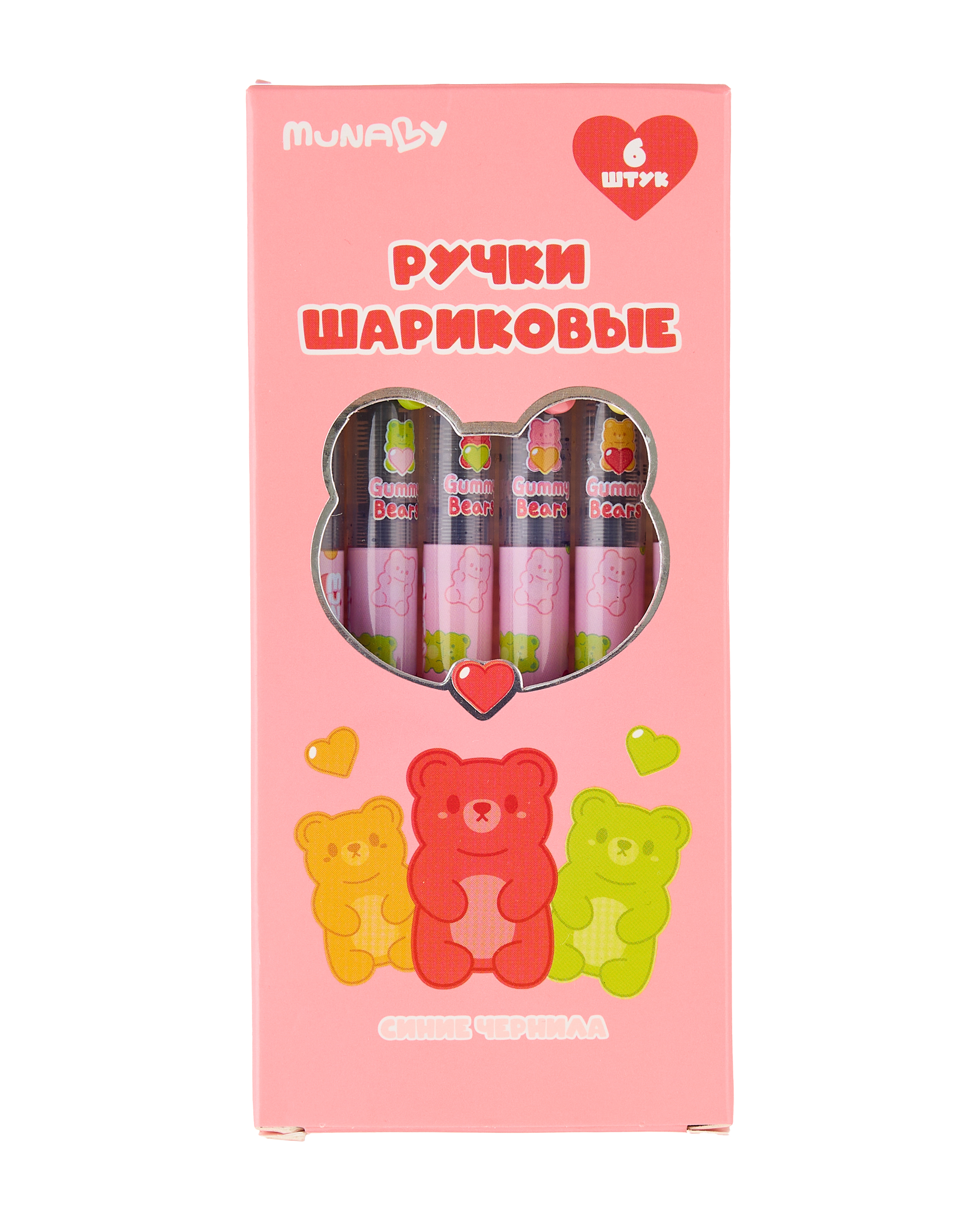 Ручка шариковая Munaby - фото 3