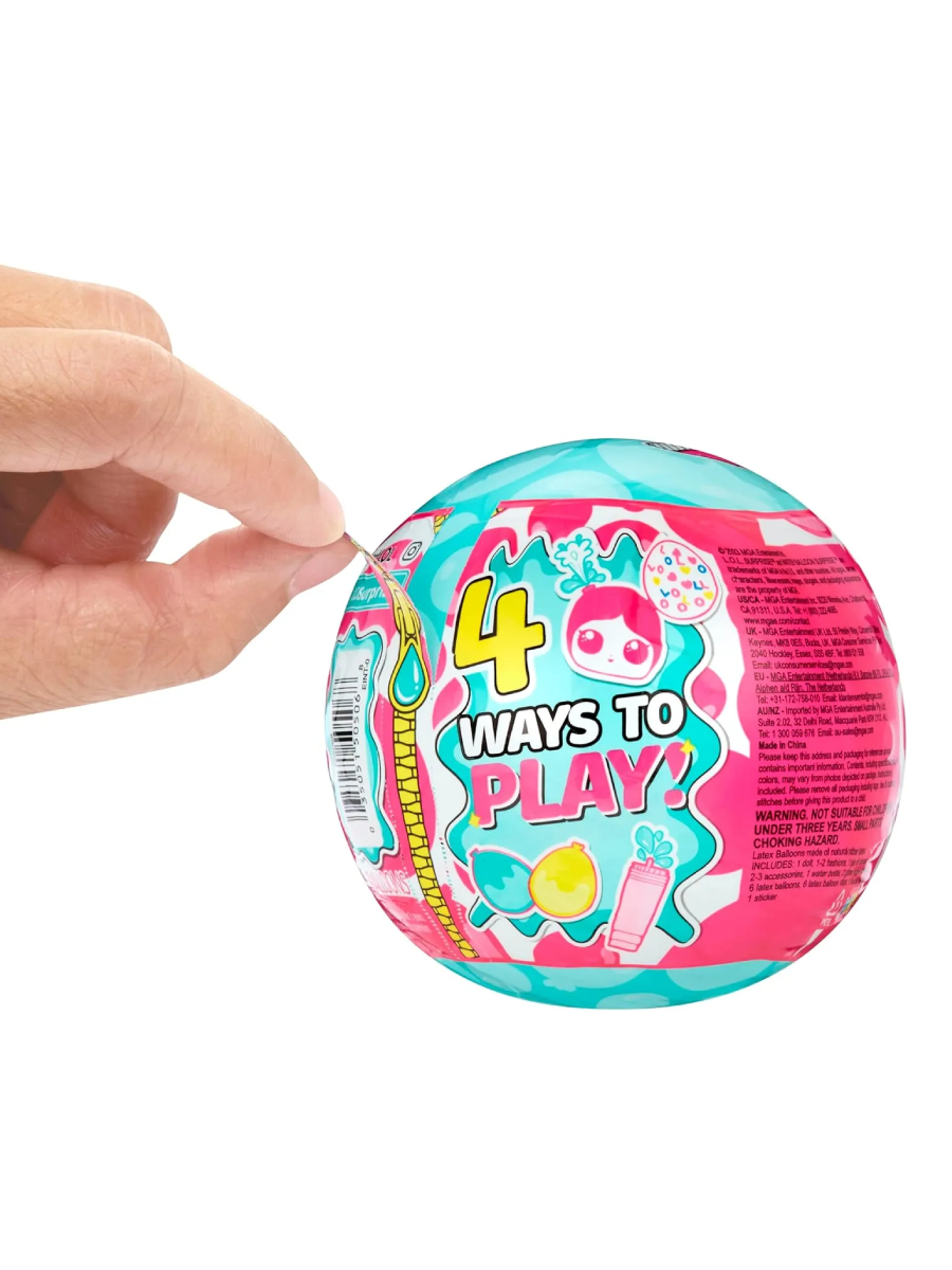 Кукла мини L.O.L. Surprise! Water Balloon 505112 00-00019615 - фото 4