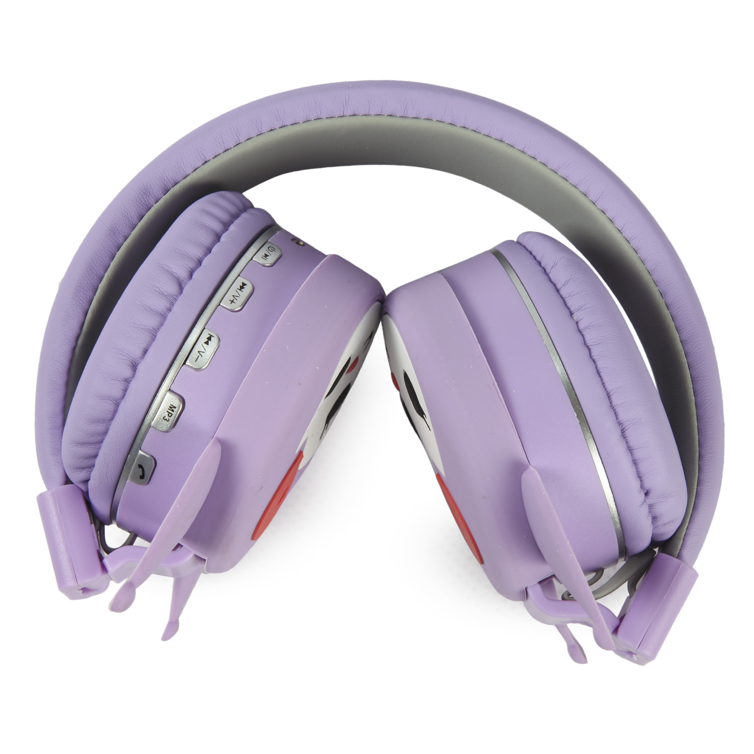 Наушники KUROMI Bluetooth Фиолетовый KME243016-1 - фото 2