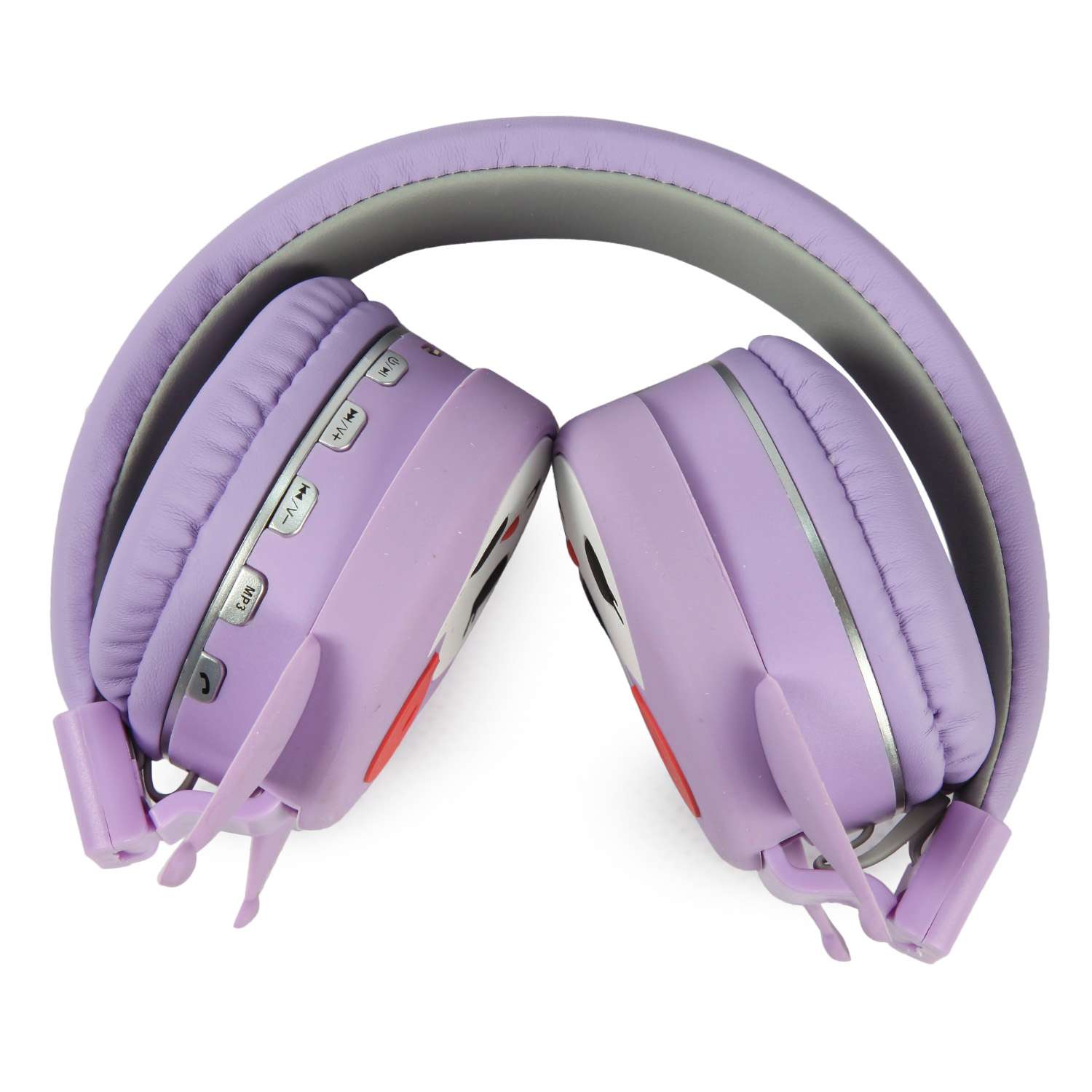 Наушники KUROMI Bluetooth Фиолетовый KME243016-1 - фото 2