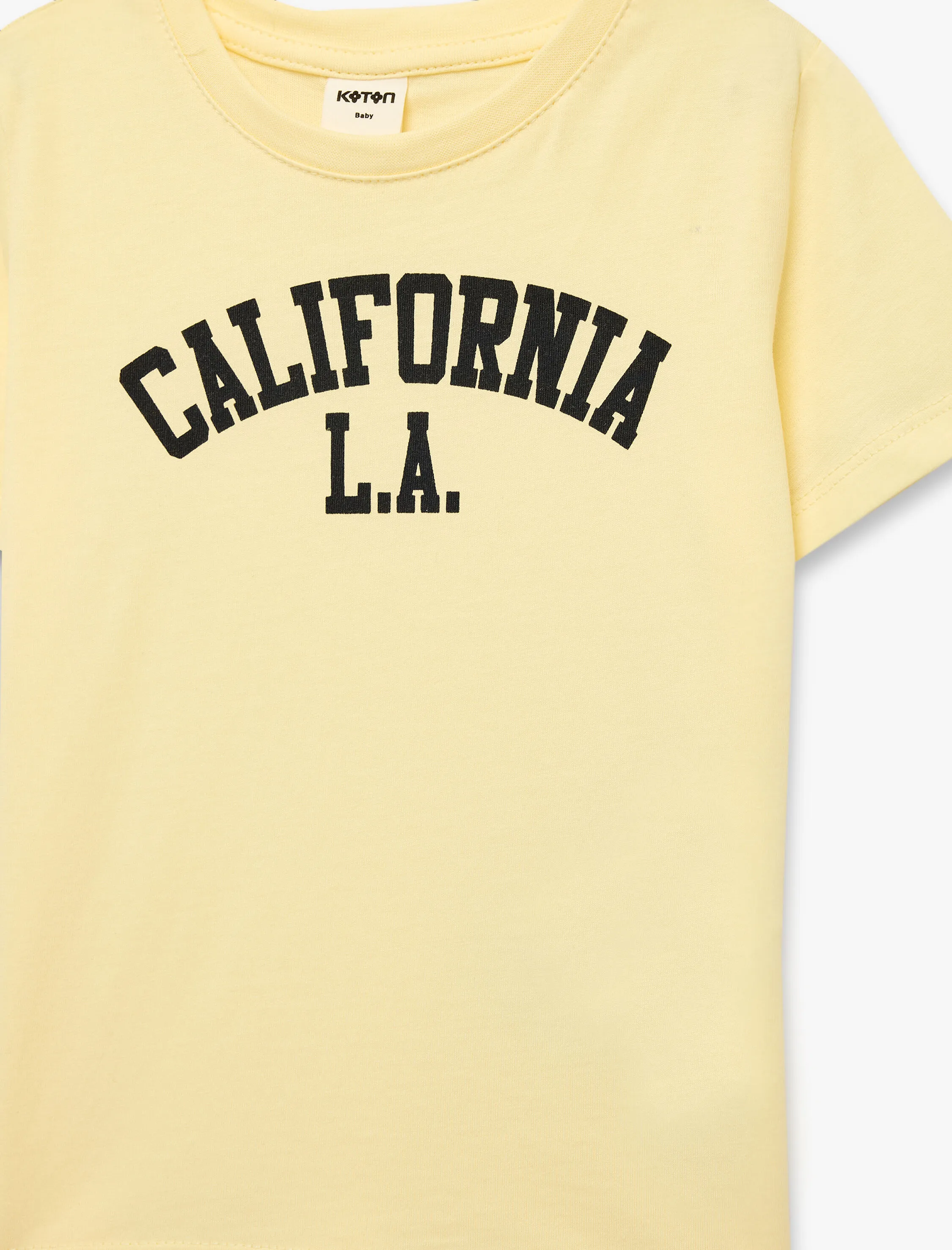 Футболка KOTON 6SMB10009TK152 - фото 3