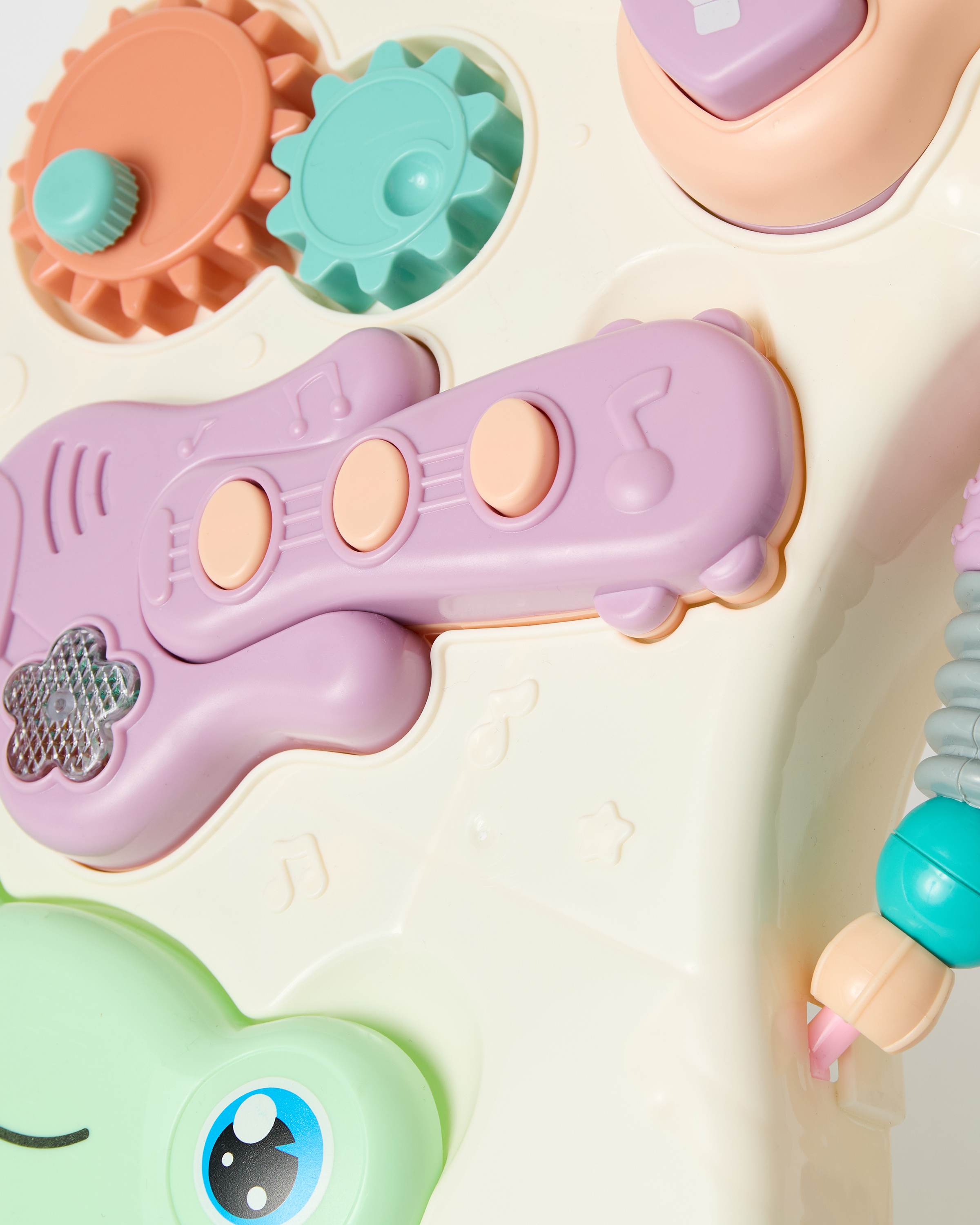 Каталка BabyGo бежевый - фото 4