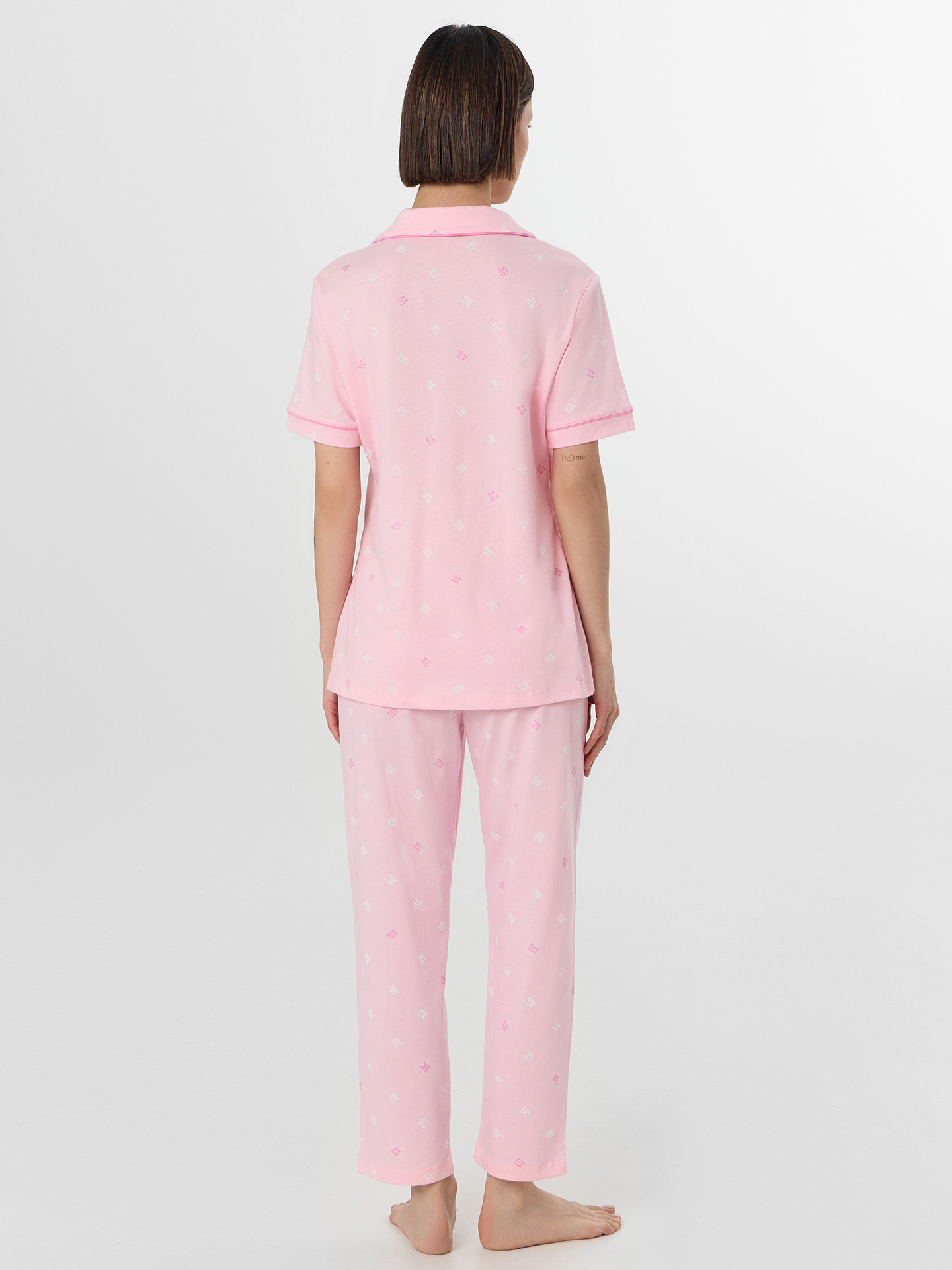 Пижама Mark Formelle (Марк Формэль) 592505-1/текст на розовом - фото 5