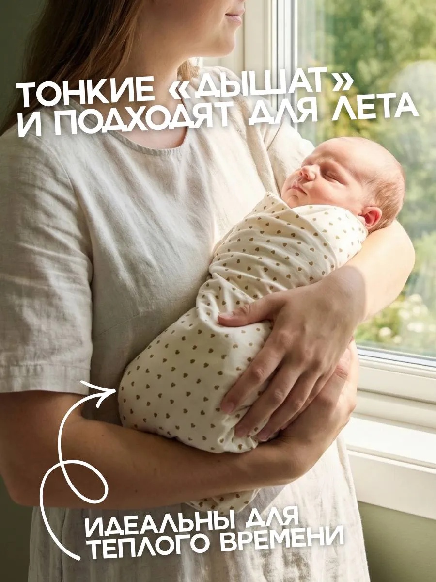 Пелёнка Bestroni 90х100 см 5 шт. - фото 4