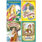 Книга Алтей Сказки для малышей Золушка 4 шт