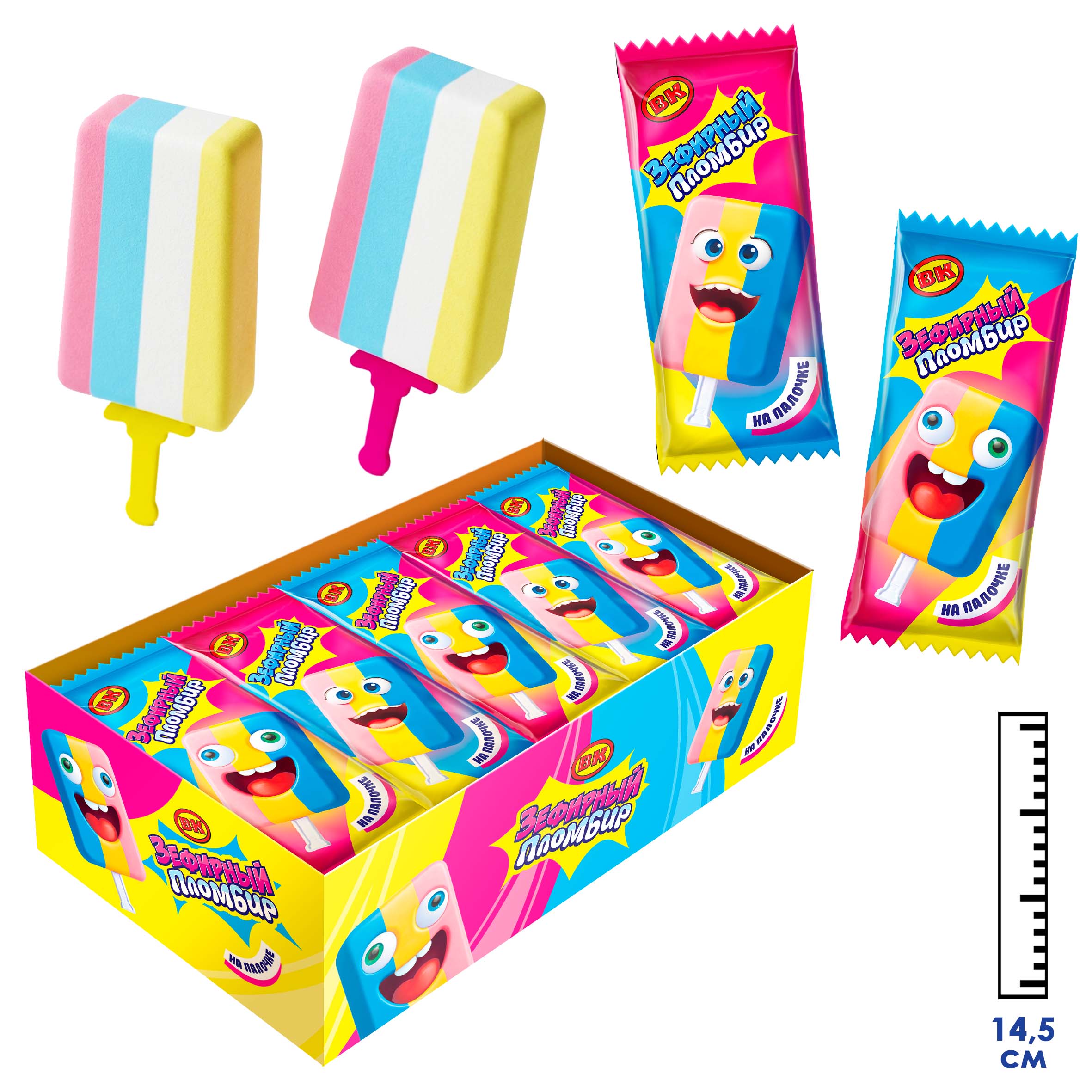 Зефир ВК пломбир - фото 1