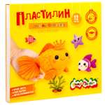 Пластилин Каляка-Маляка Юные фантазёры 12 цв.