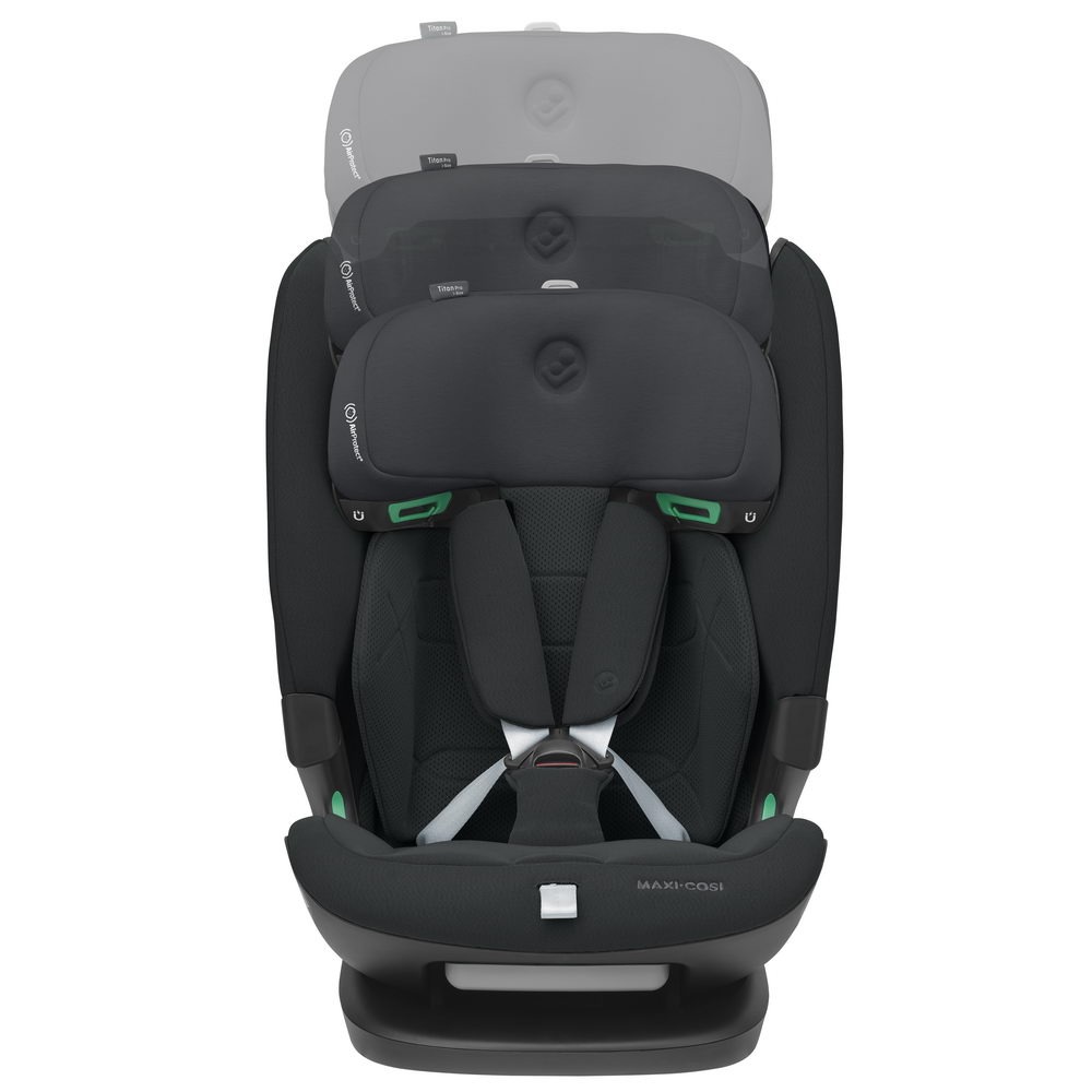 Автокресло Maxi-Cosi Titan Pro 2 i-Size Isofix 1/2/3 (9-36 кг) серый - фото 15