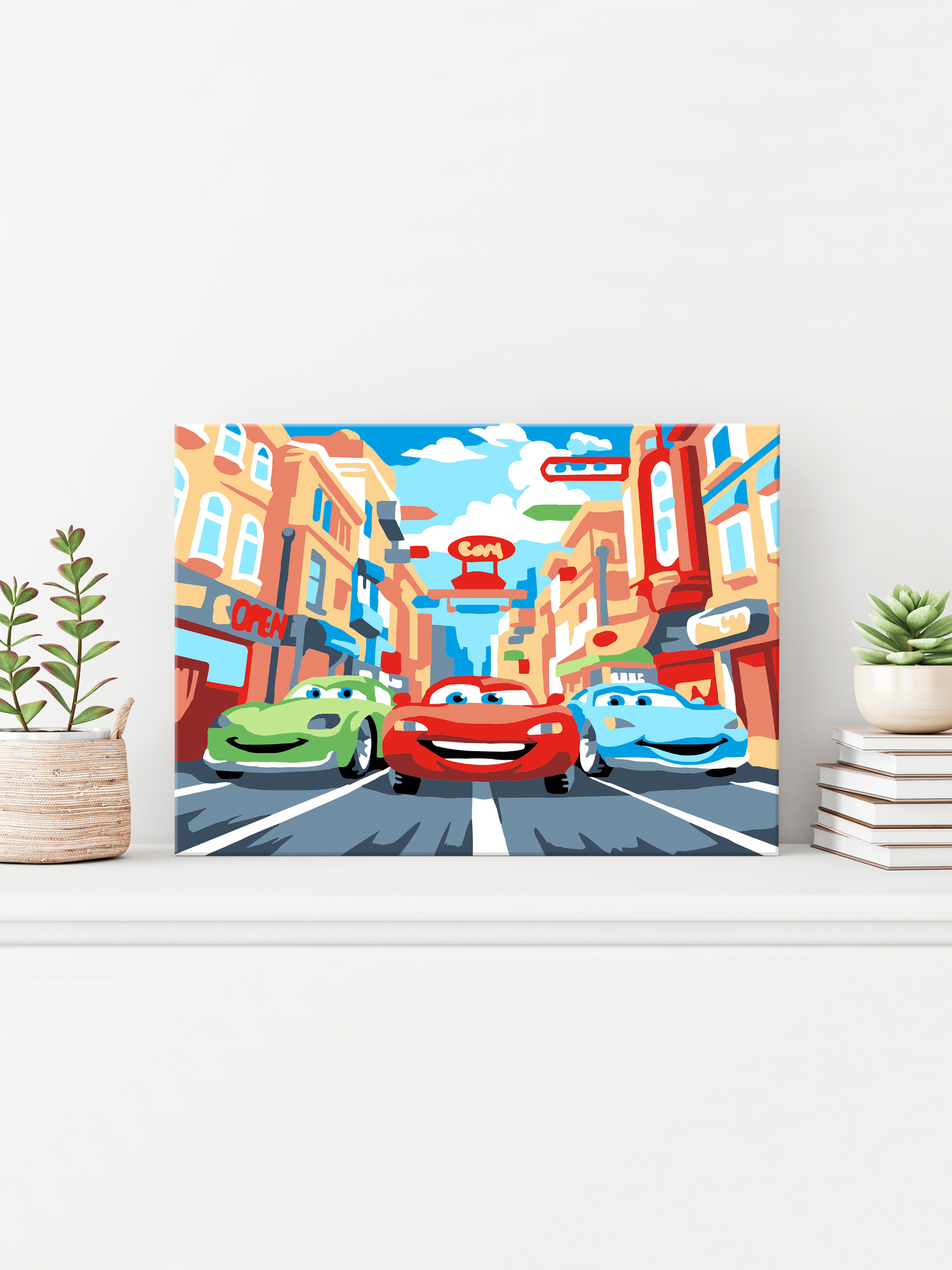 Картина по номерам Hobby Paint Тачки в ассортименте - фото 3