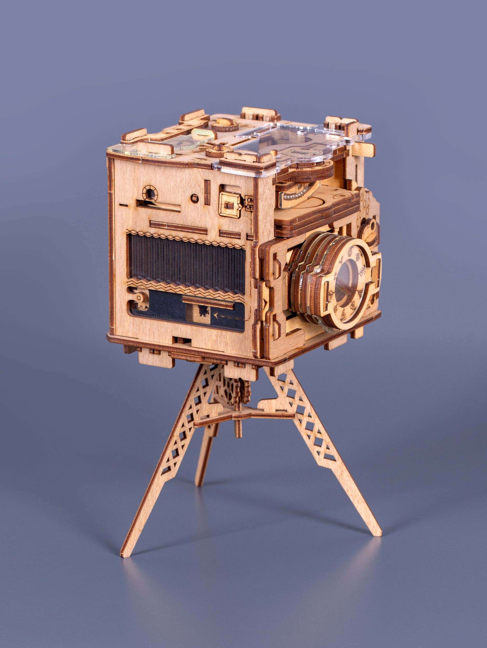 Настольная игра iDVENTURE Фотоаппарат Шерлока Холмса - фото 7