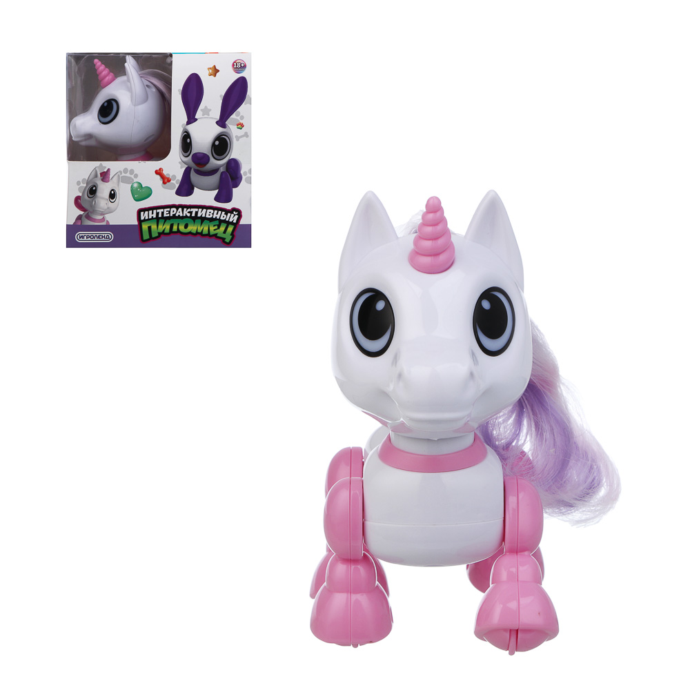 Зверушка РУ Игроленд Единорог - фото 2