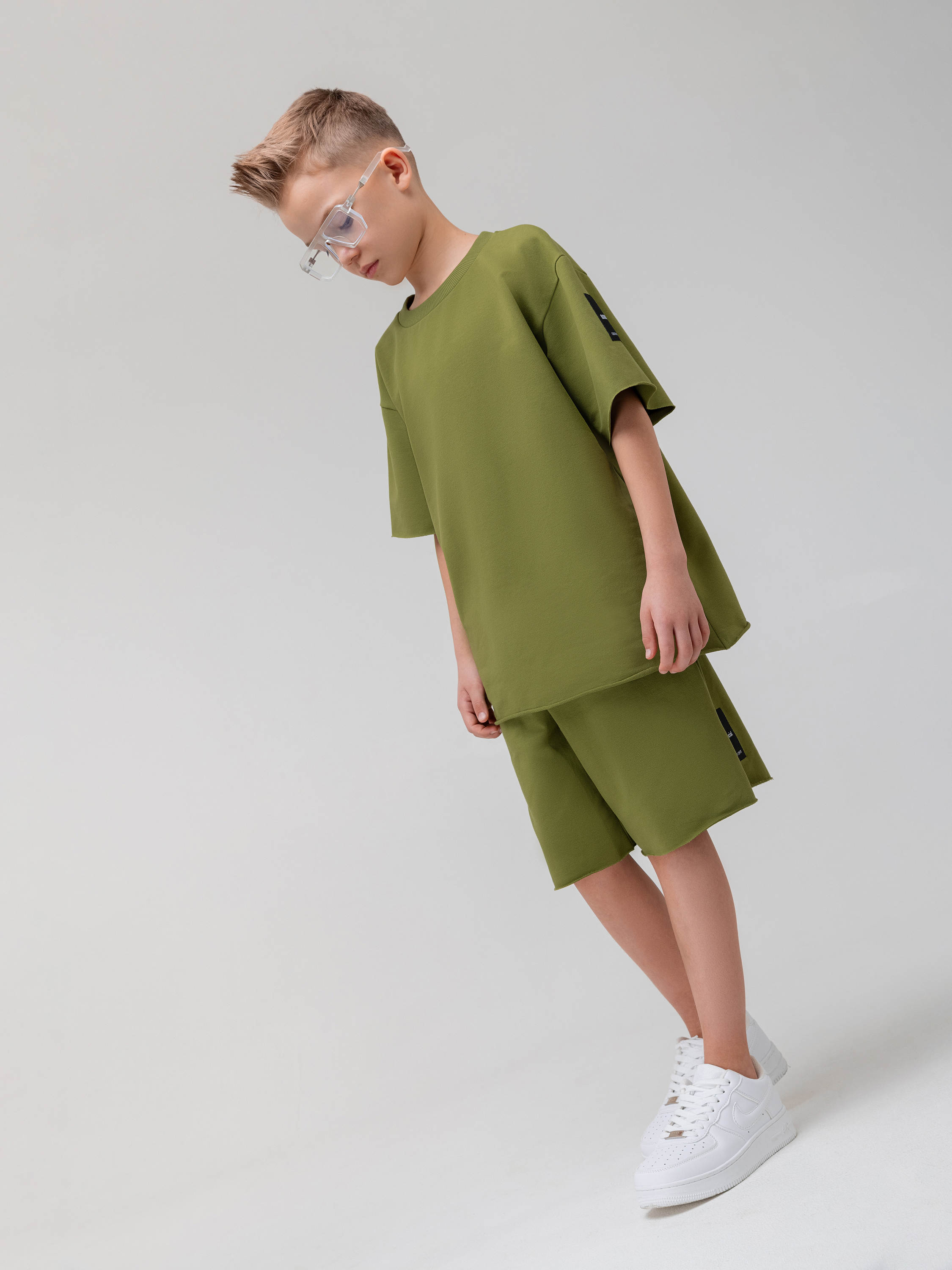 Костюм Bodo 46-34МU_оливковый - фото 11