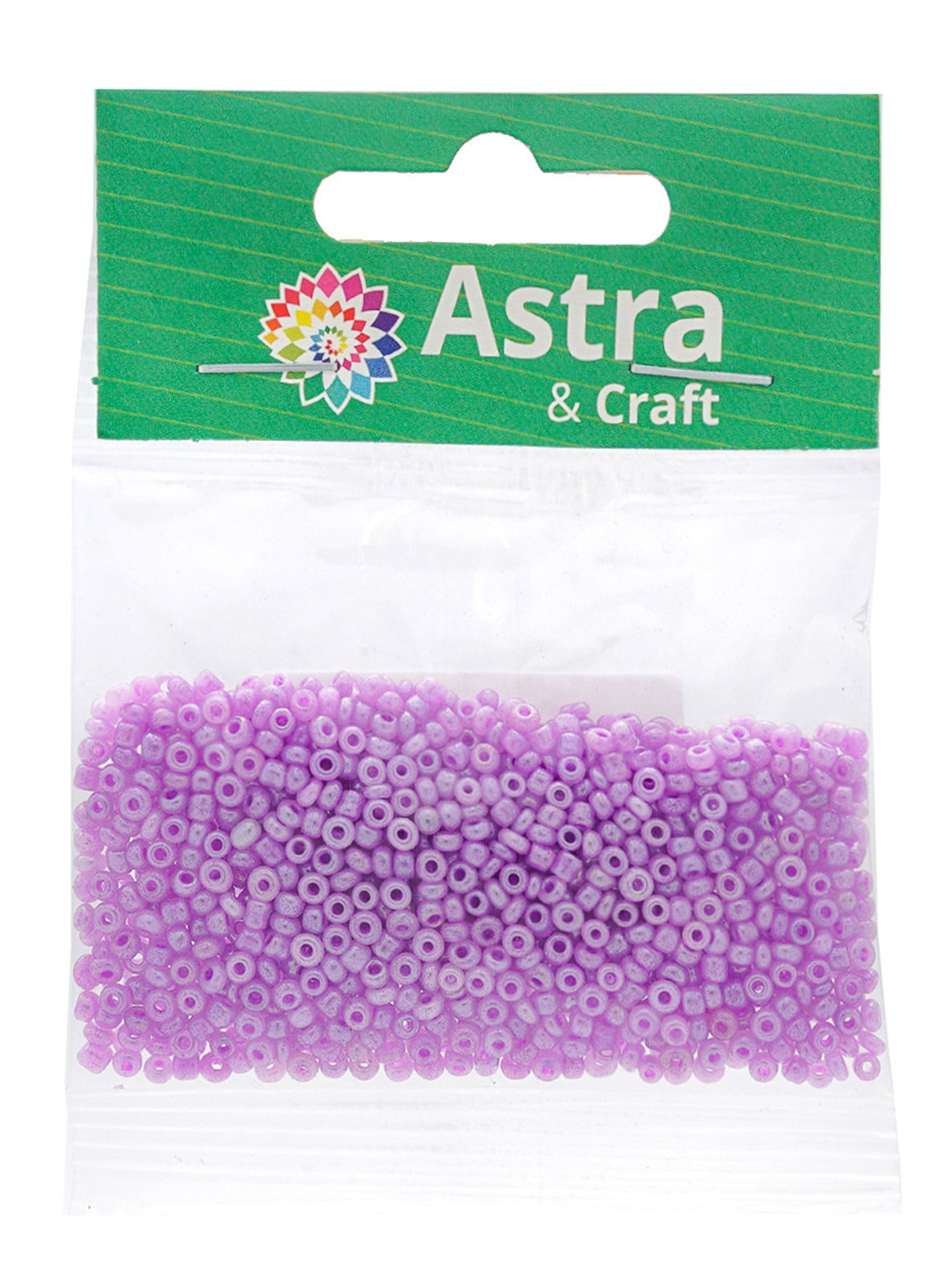 Набор для творчества Astra Craft бисер для плетения 11/0 20 г - фото 10
