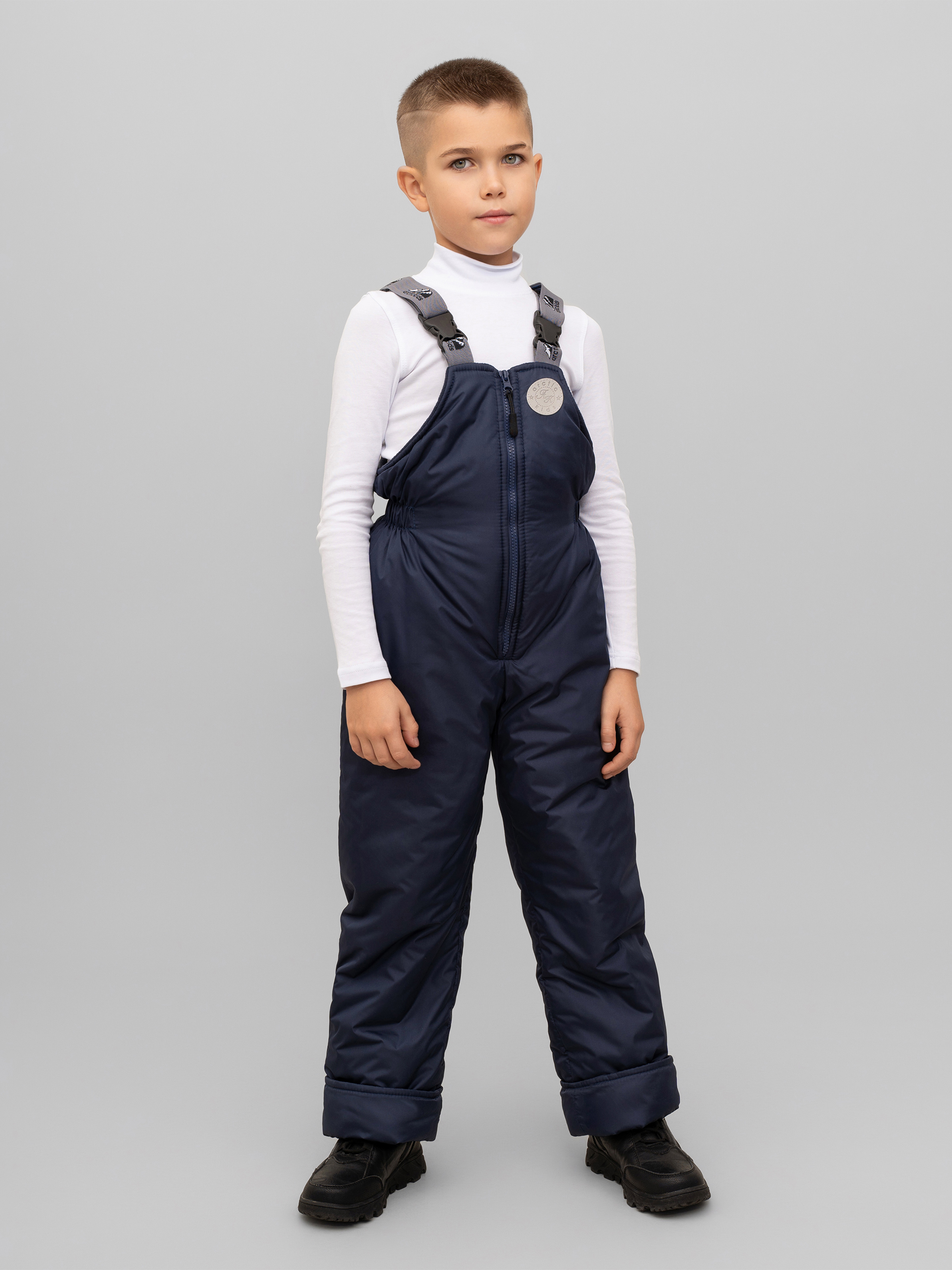 Полукомбинезон Arctic kids 60-015/1 синий - фото 1