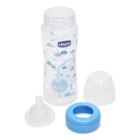 Бутылочка Chicco Well-Being 330 мл