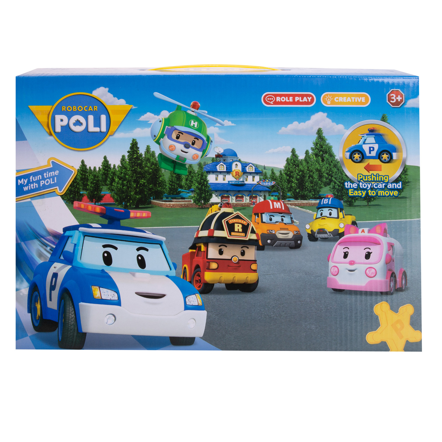Автомобиль Robocar Poli ZR-914 - фото 11