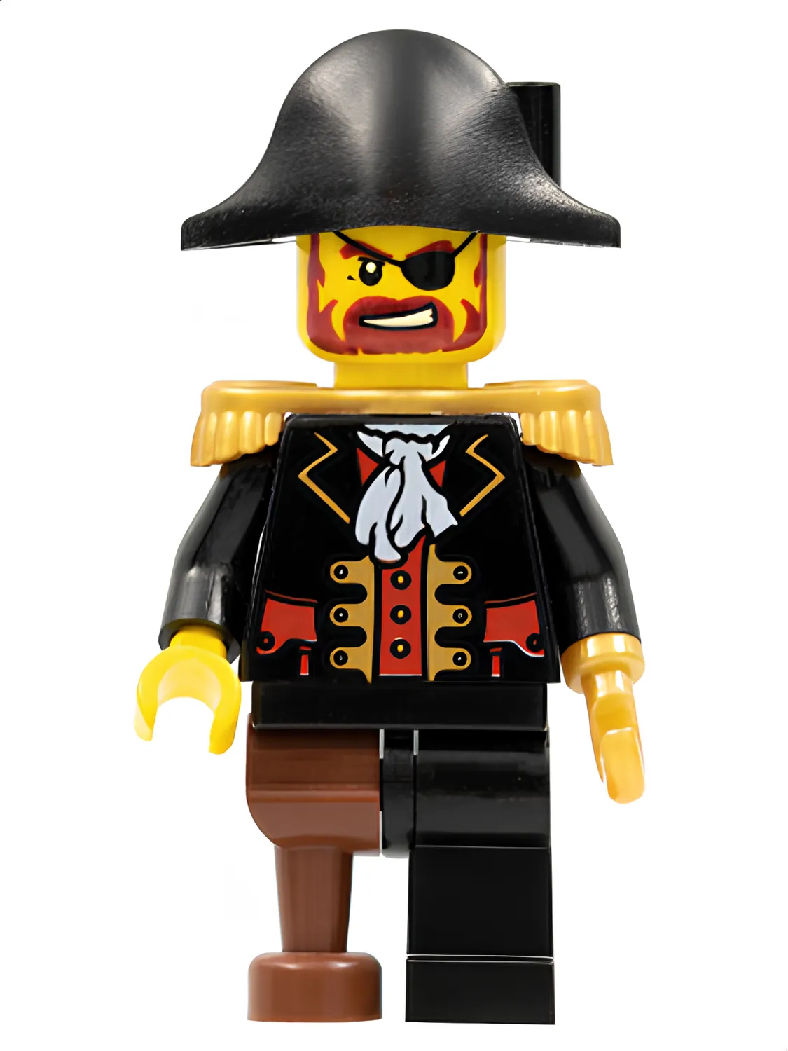Изображение товара Фигурка LEGO Captain Brickbeard Изображение товара Фигурка LEGO Captain Brickbeard