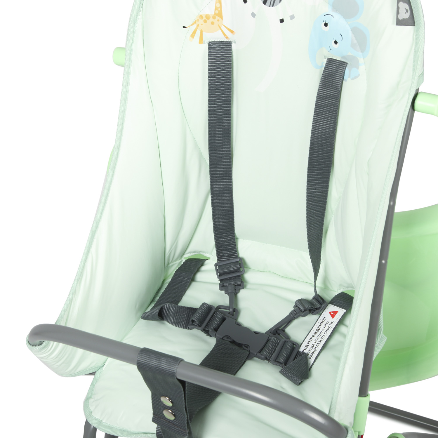 Стульчик для кормления Babyton Green классический - фото 5