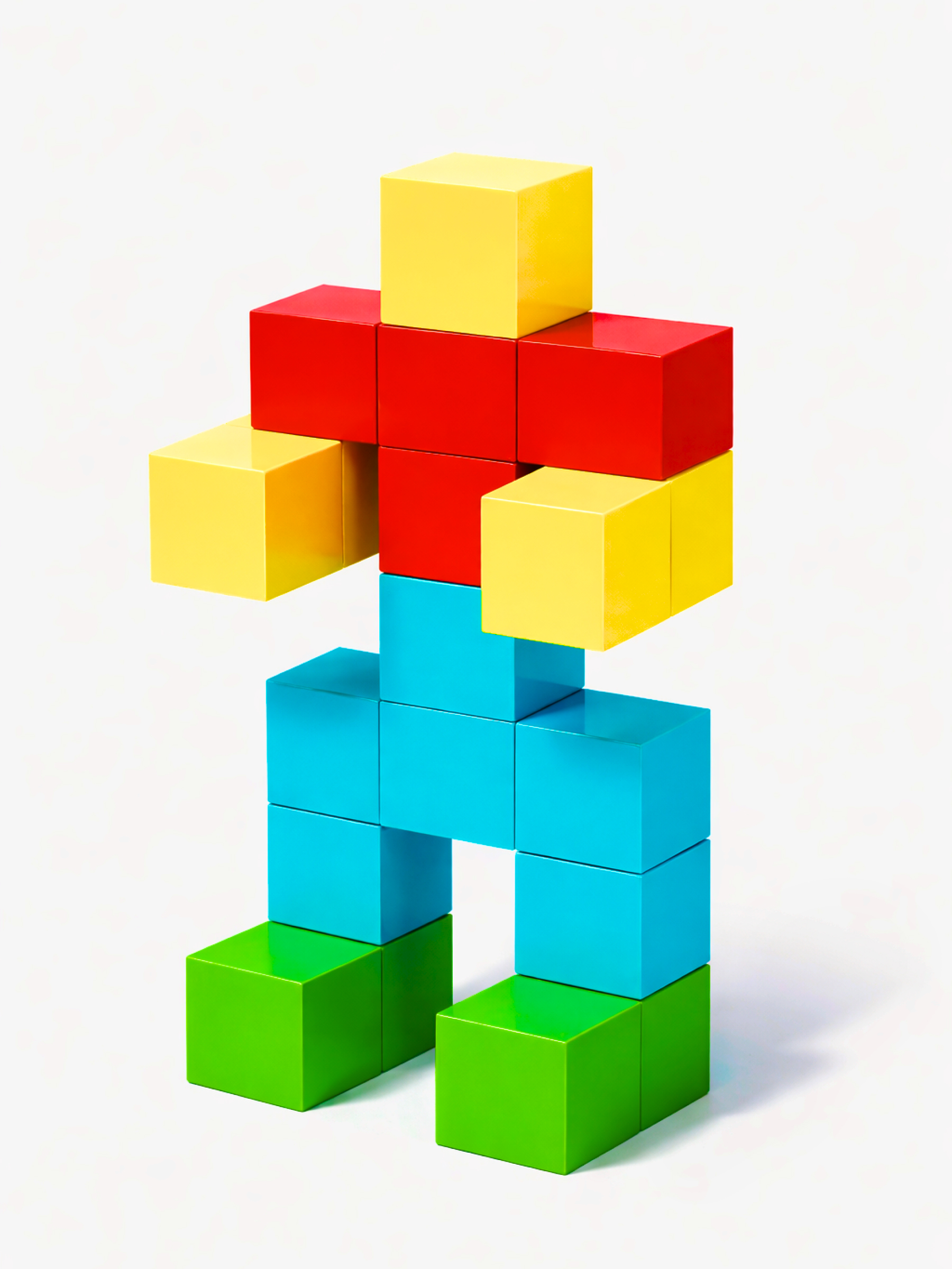 Конструктор SAYFUN toys магнитный 45 дет. - фото 14