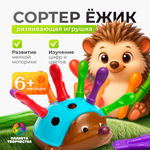Игрушка Планета творчества сортер Ежик