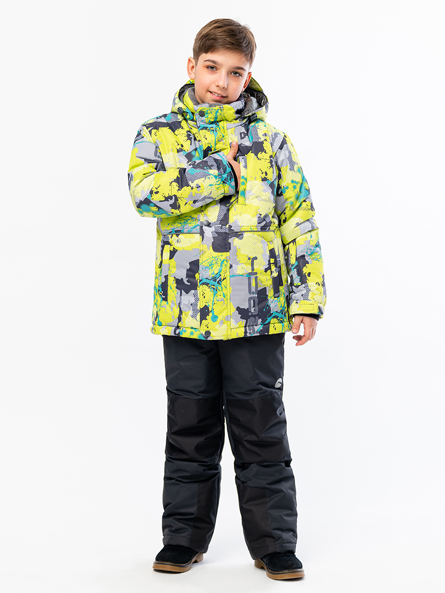 Костюм RODOS М-195_Глобус/Салатовый - фото 5