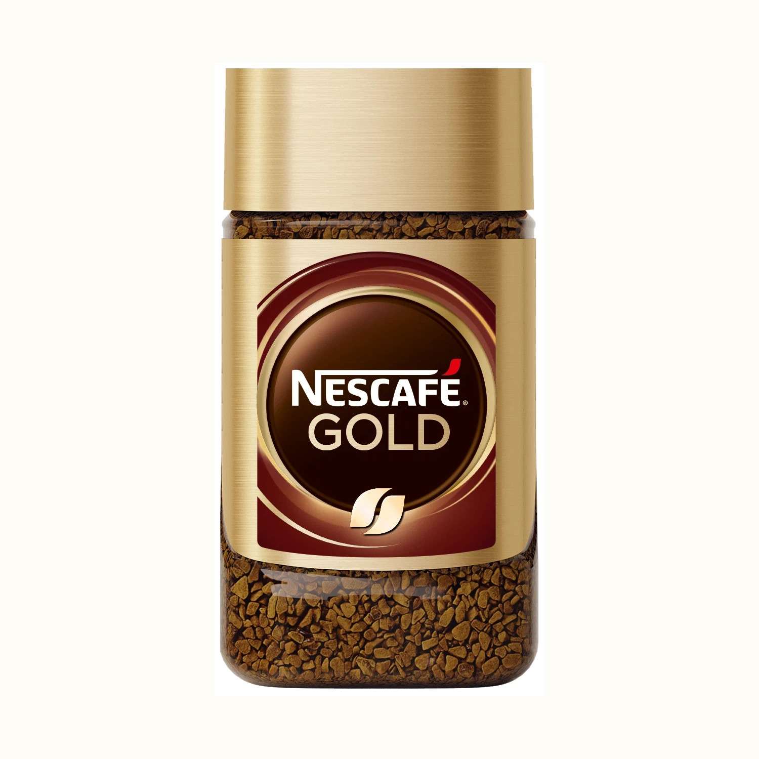 Кофе растворимый Nescafe Голд 47.5г - фото 1