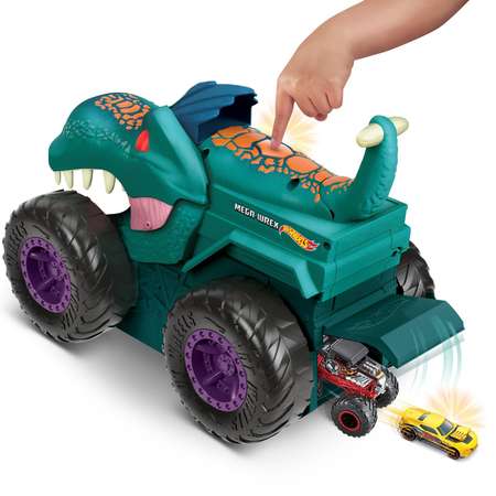 Трек Hot Wheels Голодный Мега Рекс