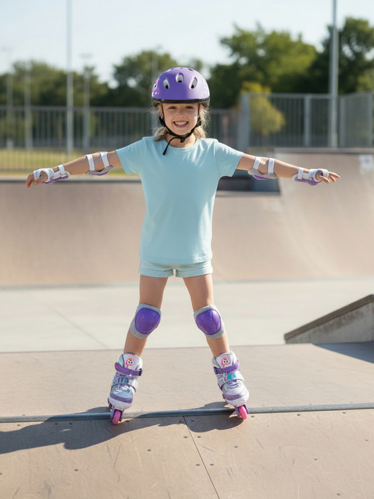 Роликовые коньки CITYRIDE XS 27-30 - фото 9