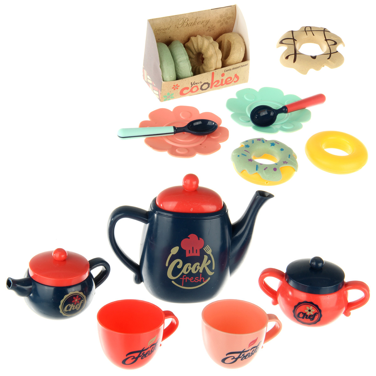 Игрушка Veld Co посуда - фото 2