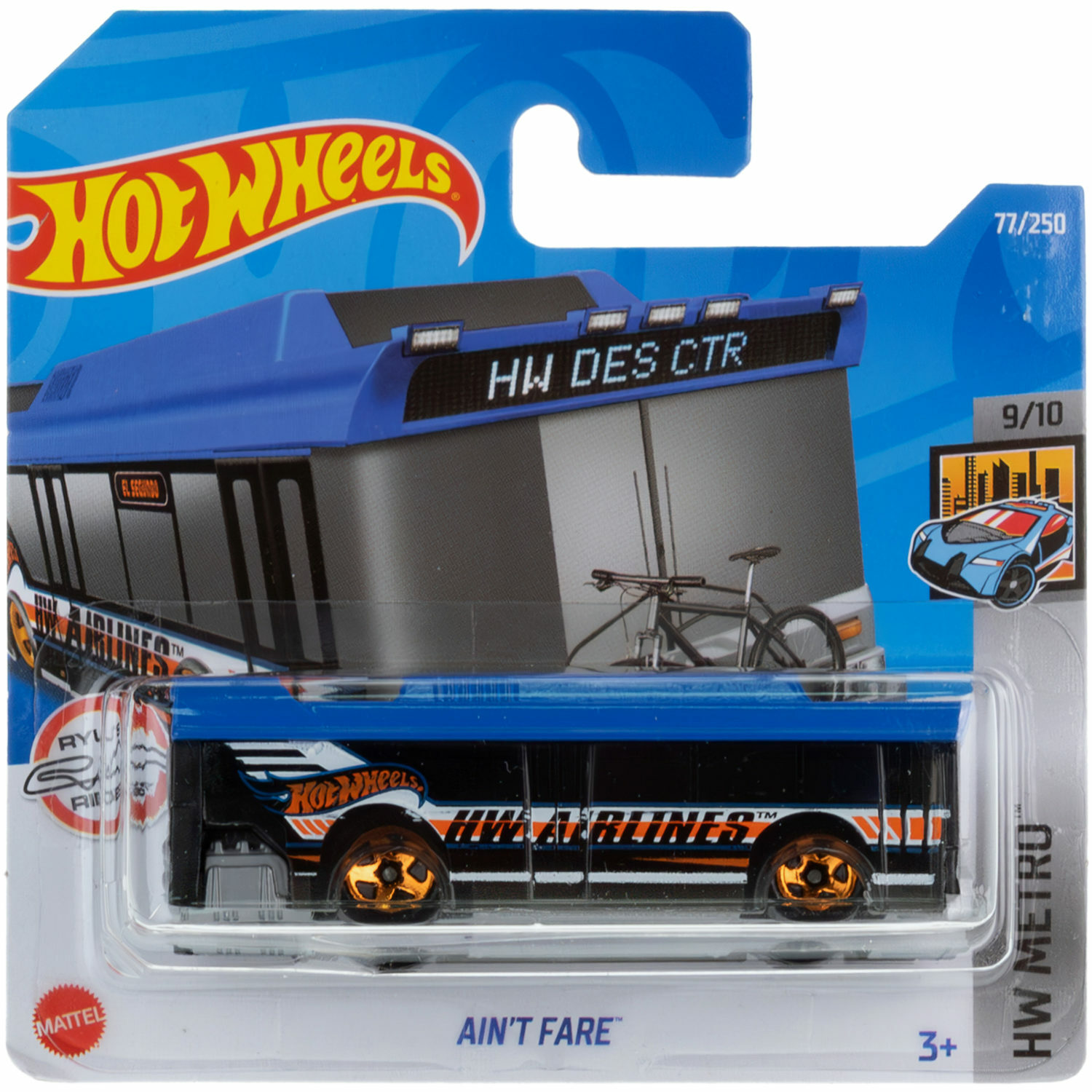 Автомобиль Hot Wheels 5785-139 - фото 6