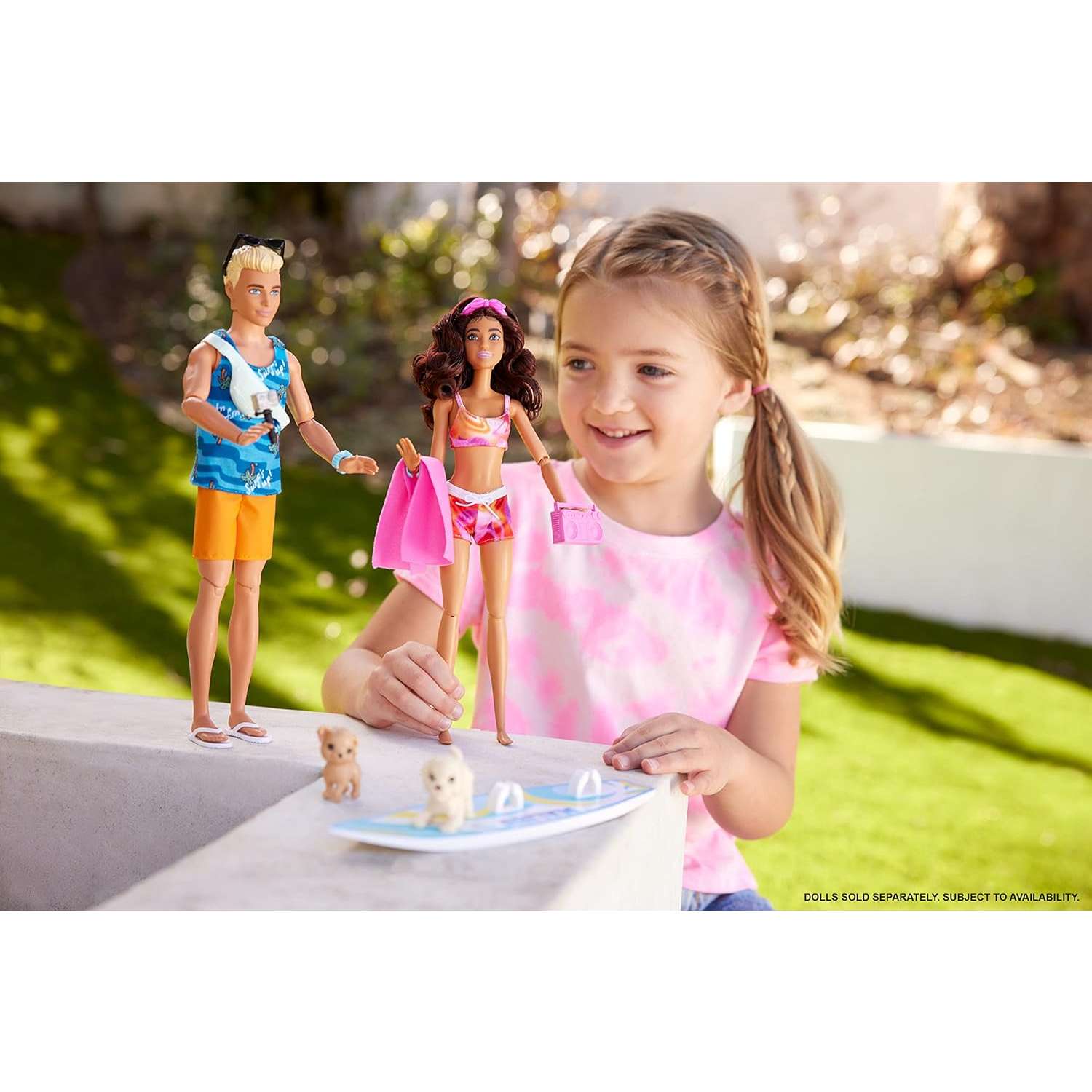 Кукла модельная Barbie Серфинг HPL69 - фото 5