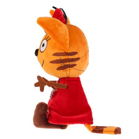 Игрушка мягкая Мульти Пульти Три кота Карамелька 252929