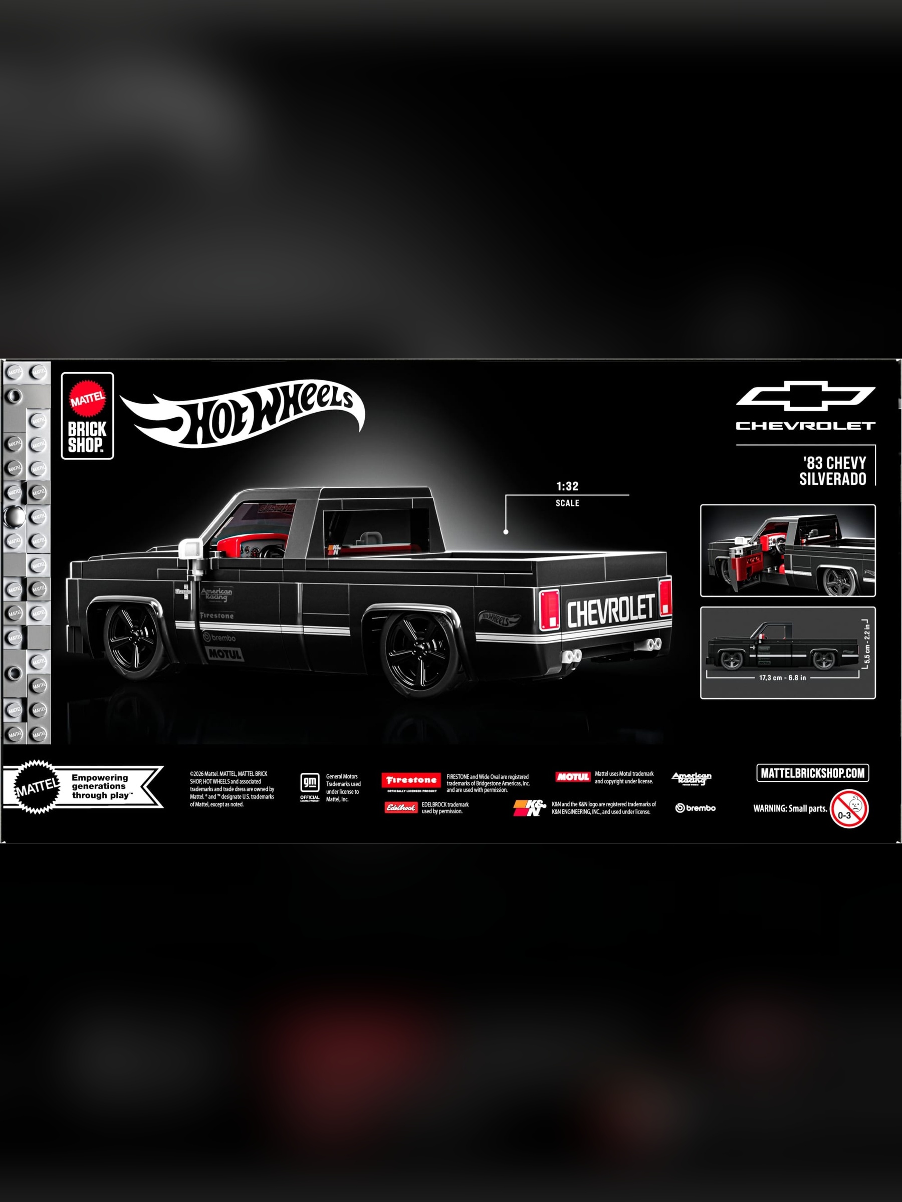 Конструктор Brick Shop Chevy Silverado 225 дет. - фото 2