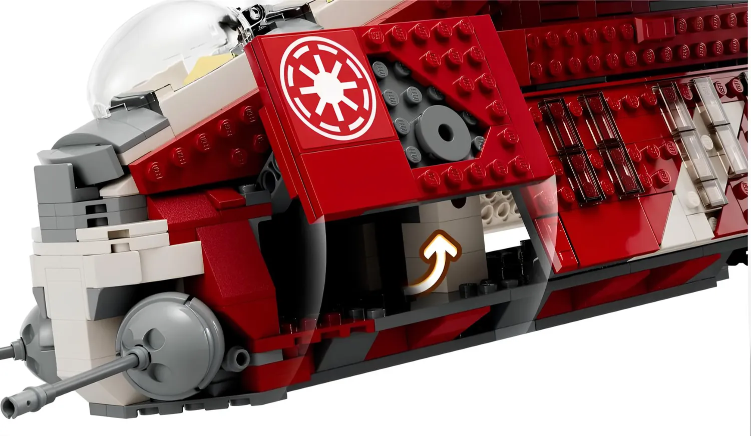 Конструктор LEGO Star Wars 75354 1069 дет. - фото 6