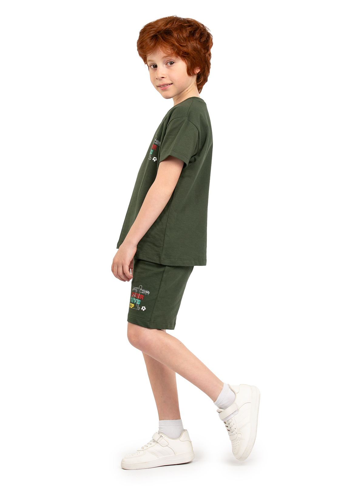 Футболка и шорты Baby Stylе ММ233011 - фото 4