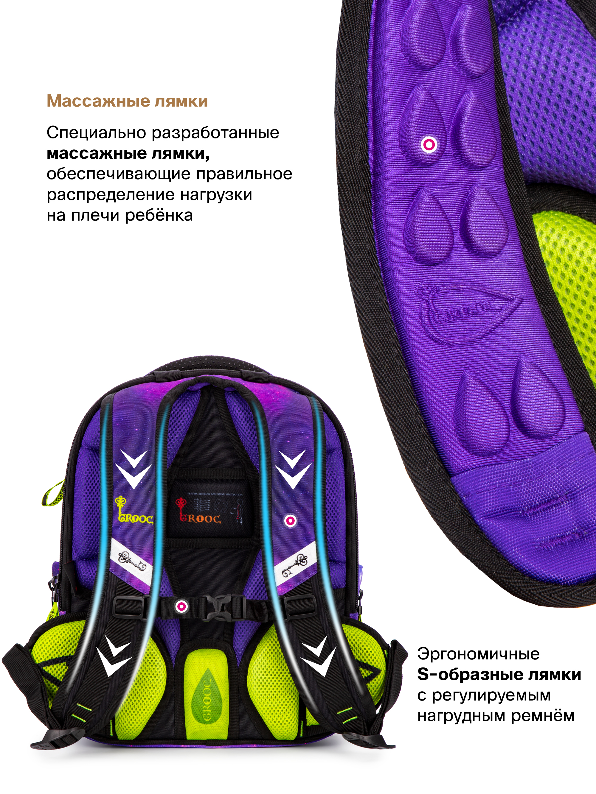 Ранец GROOC - фото 12