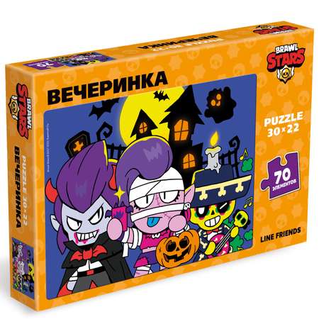 Пазл BrawlStars классический