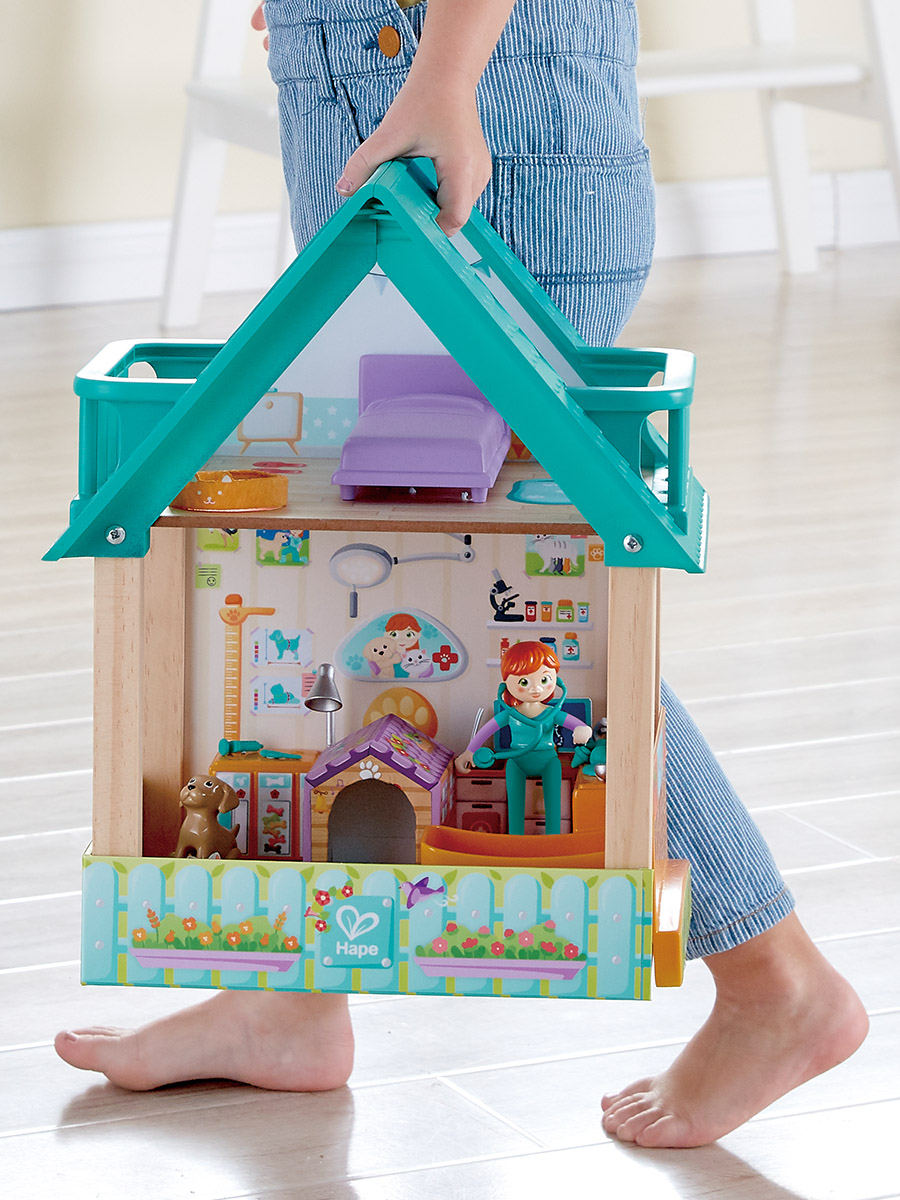 Домик для кукол Hape E3408_HP - фото 2