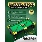 Настольная игра Рыжий кот Бильярд