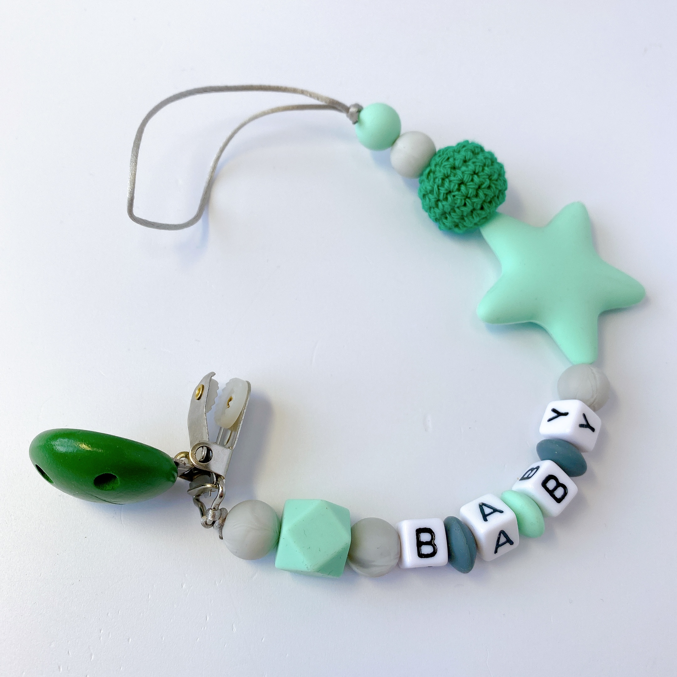 Клипса для пустышки Uviton в ассортименте - фото 9