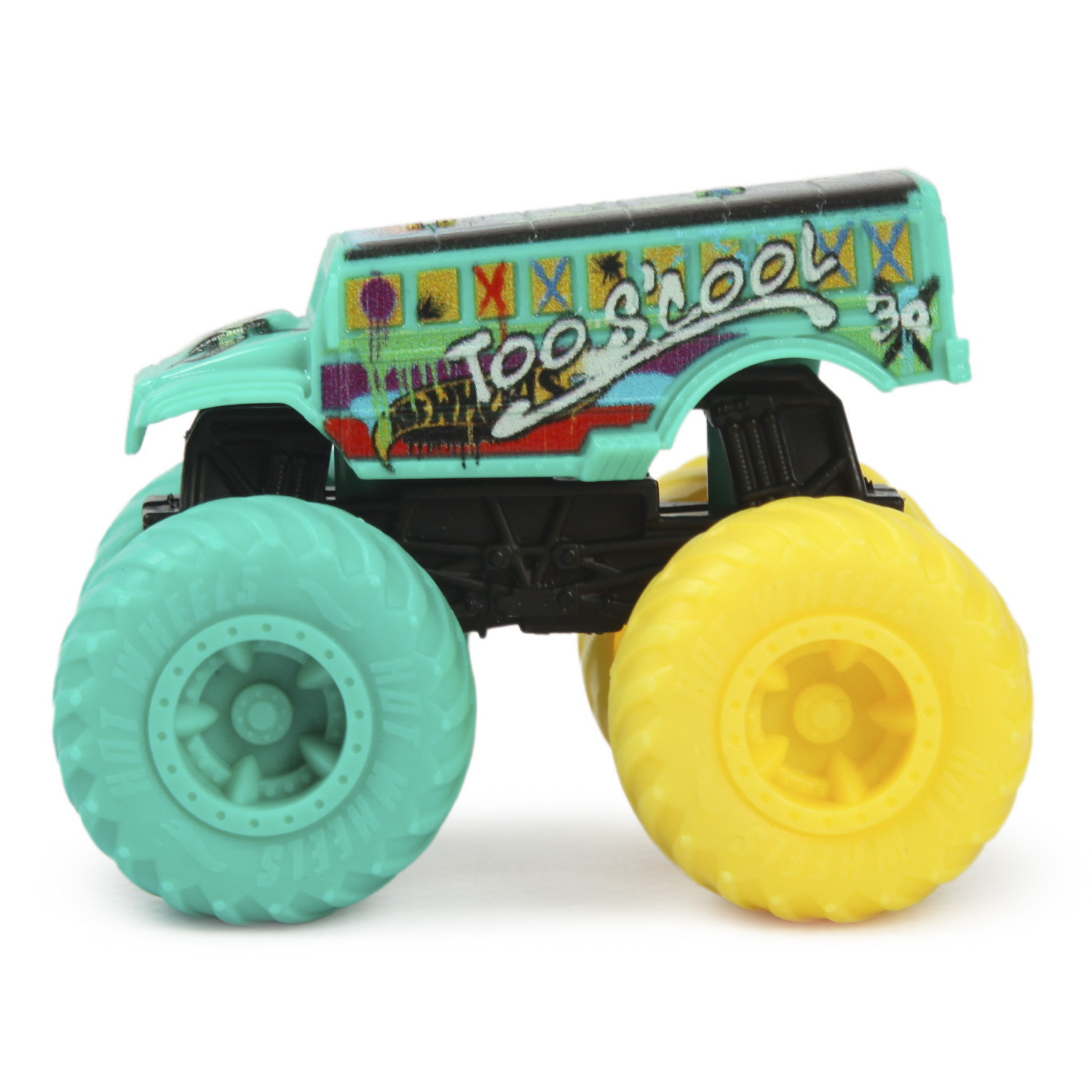 Монстр-трак Hot Wheels Too S'cool HTP25 1:64 HFB96 - фото 5