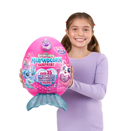 Игровой набор Zuru Rainbocorns Mermaidcorn Русалочка